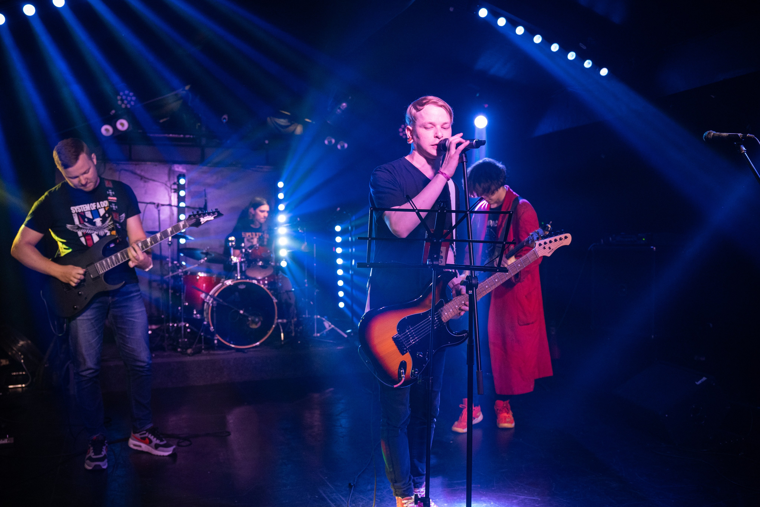 Отчетный концерт НЕшкола гитары|Action club. Концертный и репортажный фотограф в Санкт-Петербурге Слава Пахомов