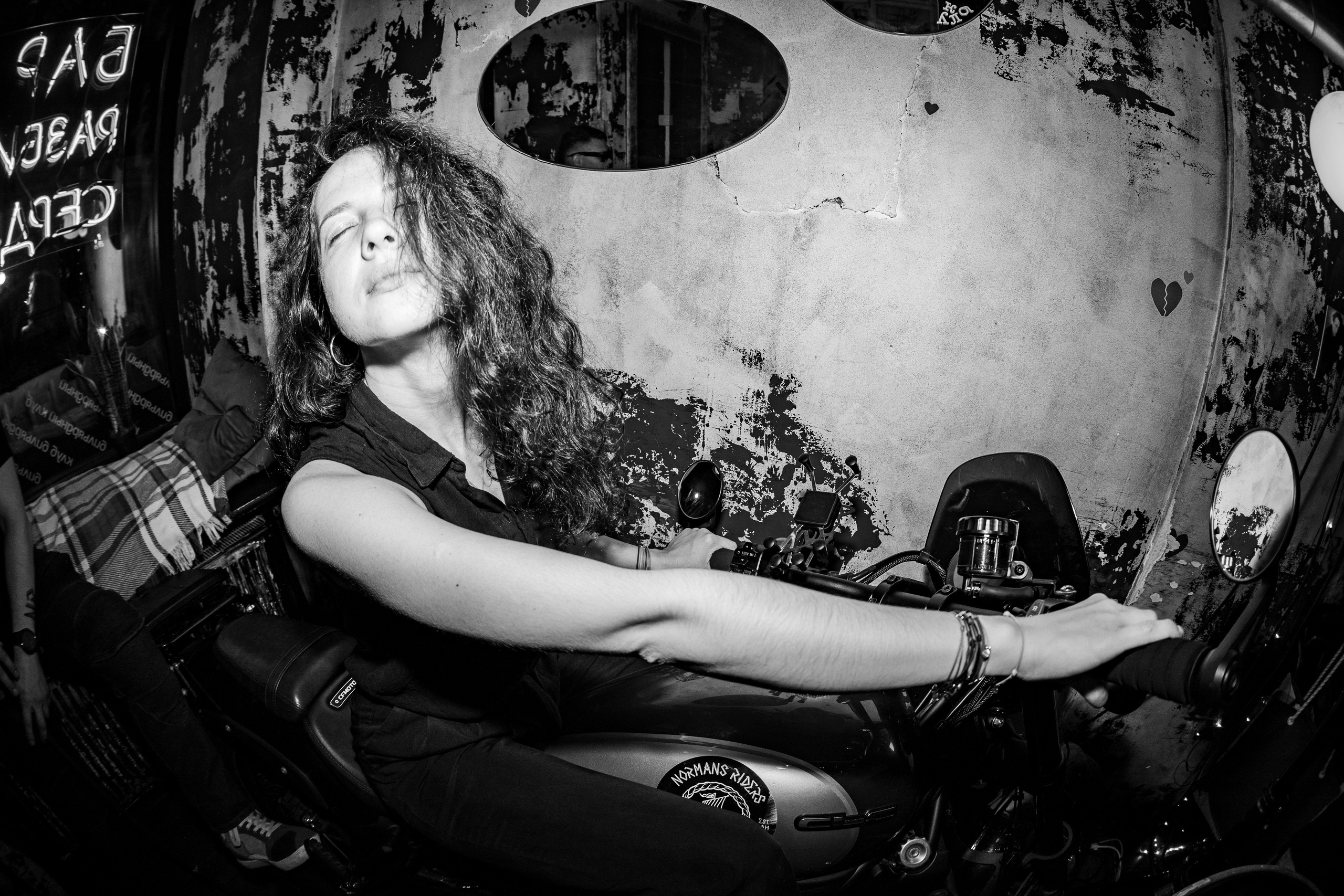 Панк-вечеринка в Баре разбитых сердец. Концертный и репортажный фотограф в Санкт-Петербурге Слава Пахомов