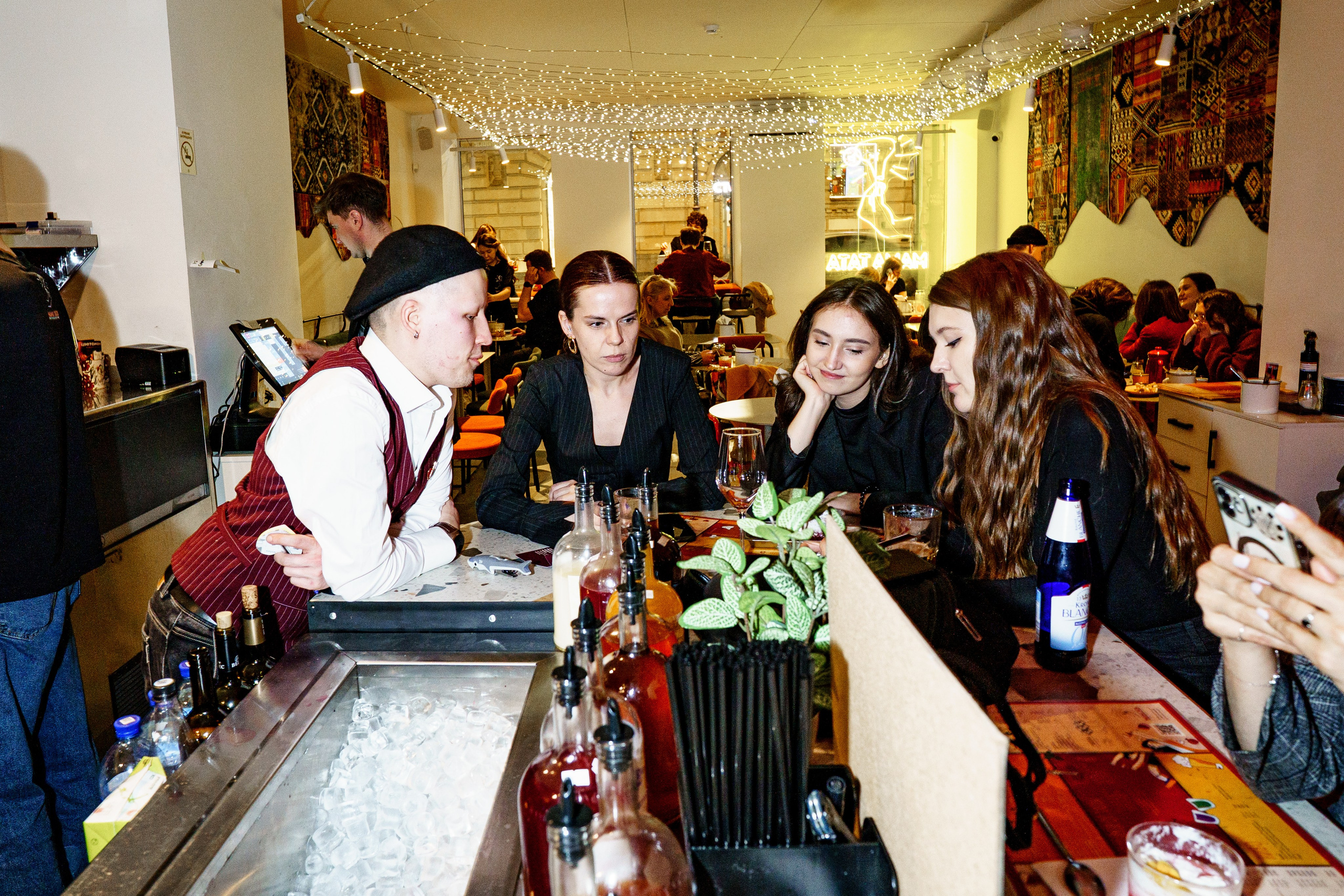 Гостевая смена Бара разбитых сердец в «Мама Тата». Концертный и репортажный фотограф в Санкт-Петербурге Слава Пахомов