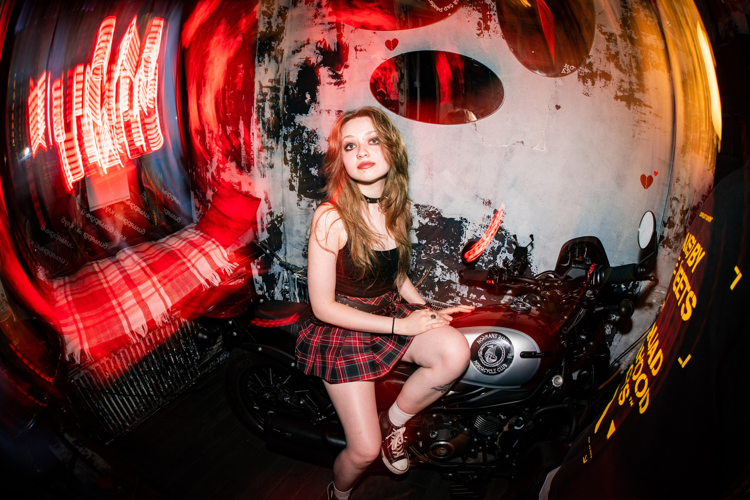 Панк-вечеринка в Баре разбитых сердец. Концертный и репортажный фотограф в Санкт-Петербурге Слава Пахомов