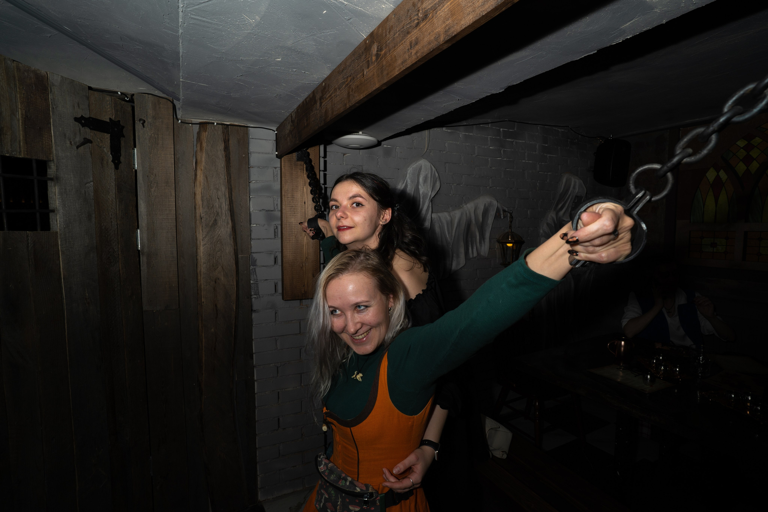 Хэллоуин в Молоте ведьм. Концертный и репортажный фотограф в Санкт-Петербурге Слава Пахомов