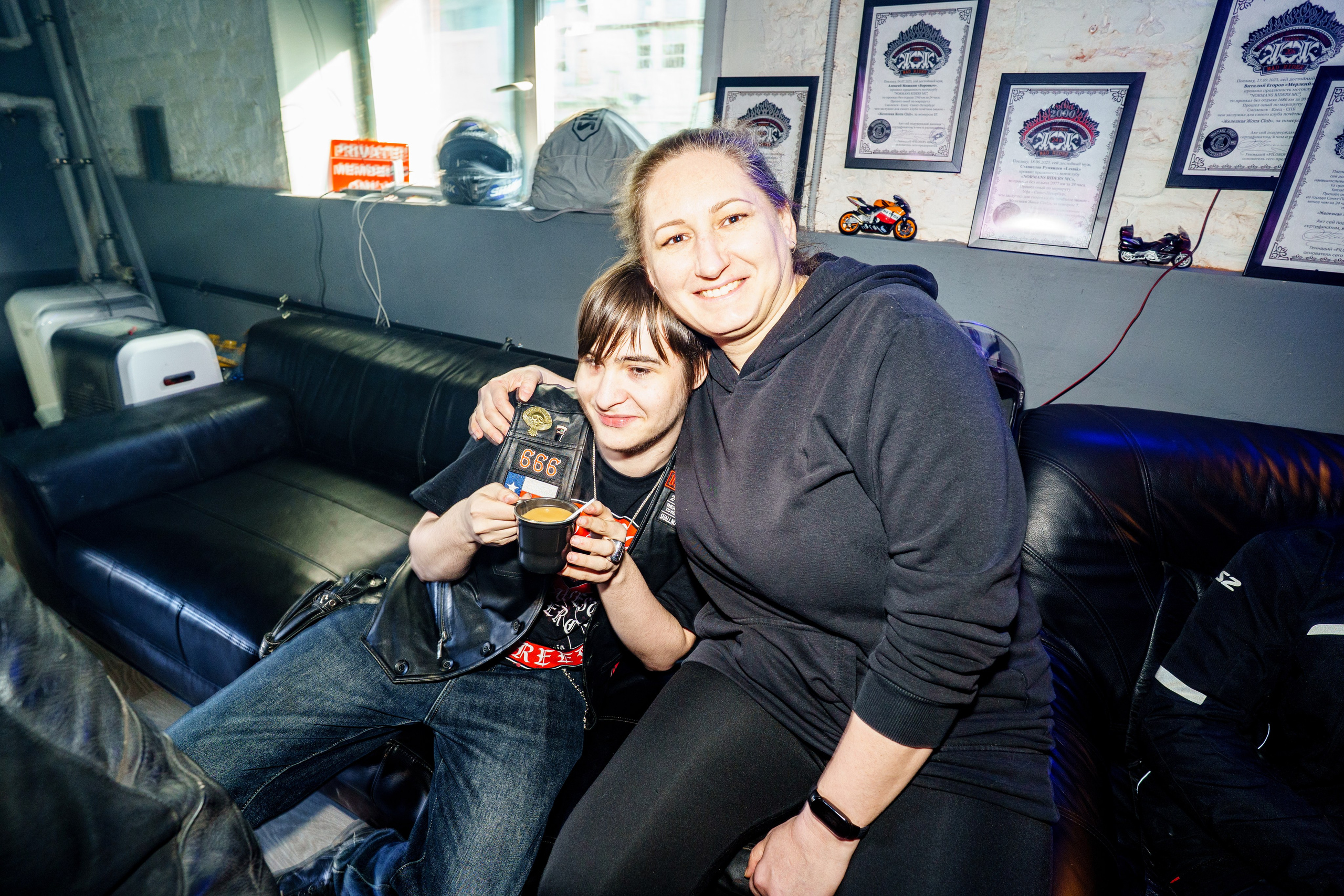 Прохват мотоклуба Norman Riders ч.2. Концертный и репортажный фотограф в Санкт-Петербурге Слава Пахомов