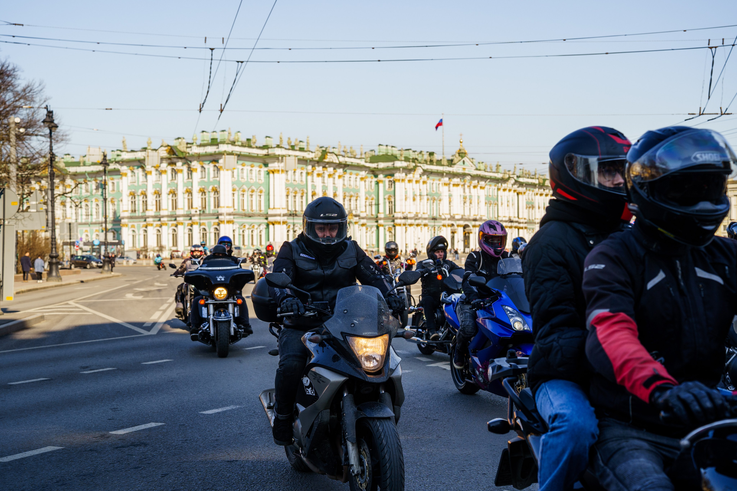 Прохват мотоклуба Norman Riders ч.1. Концертный и репортажный фотограф в Санкт-Петербурге Слава Пахомов