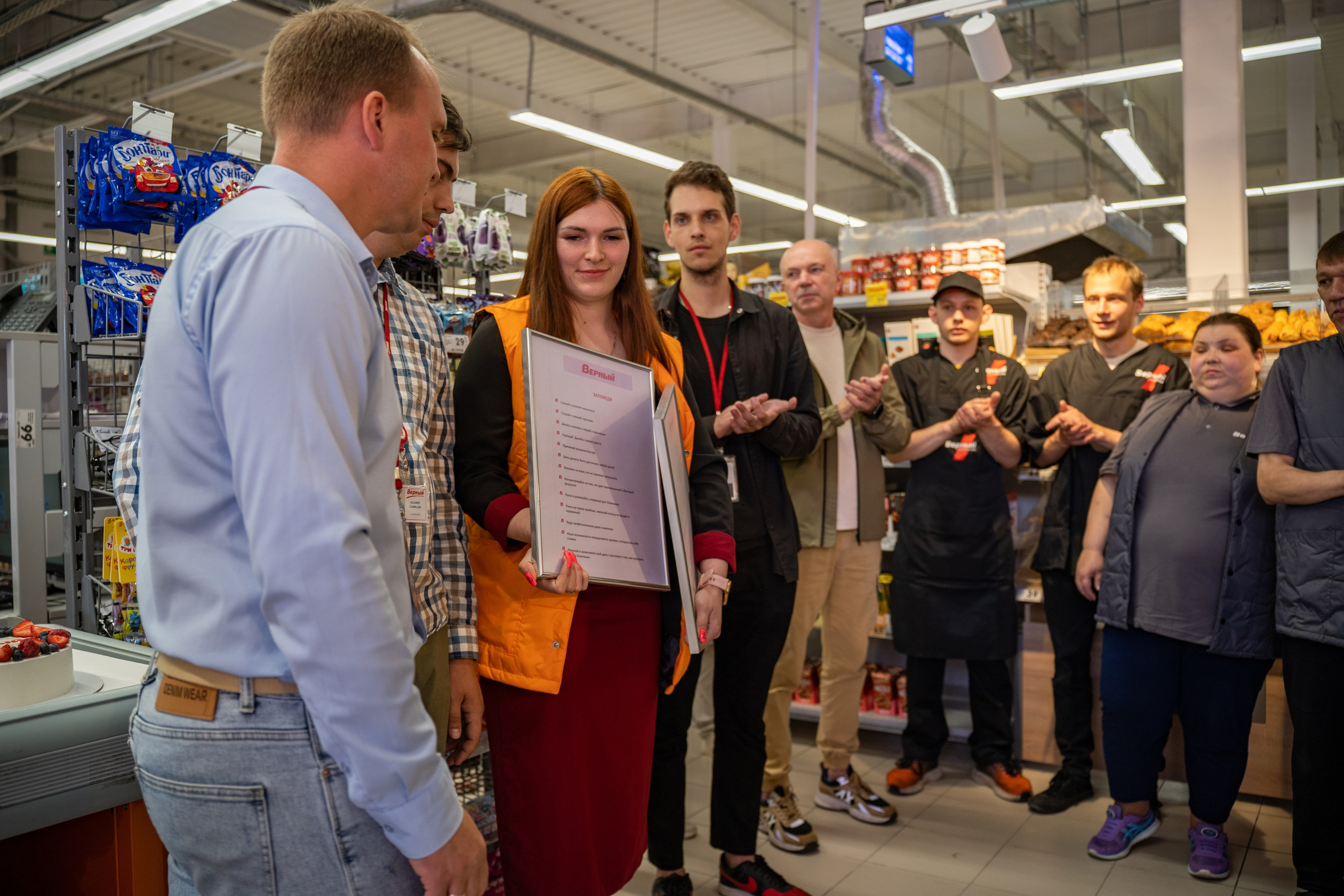 Открытие магазина «Верный». Концертный и репортажный фотограф в Санкт-Петербурге Слава Пахомов