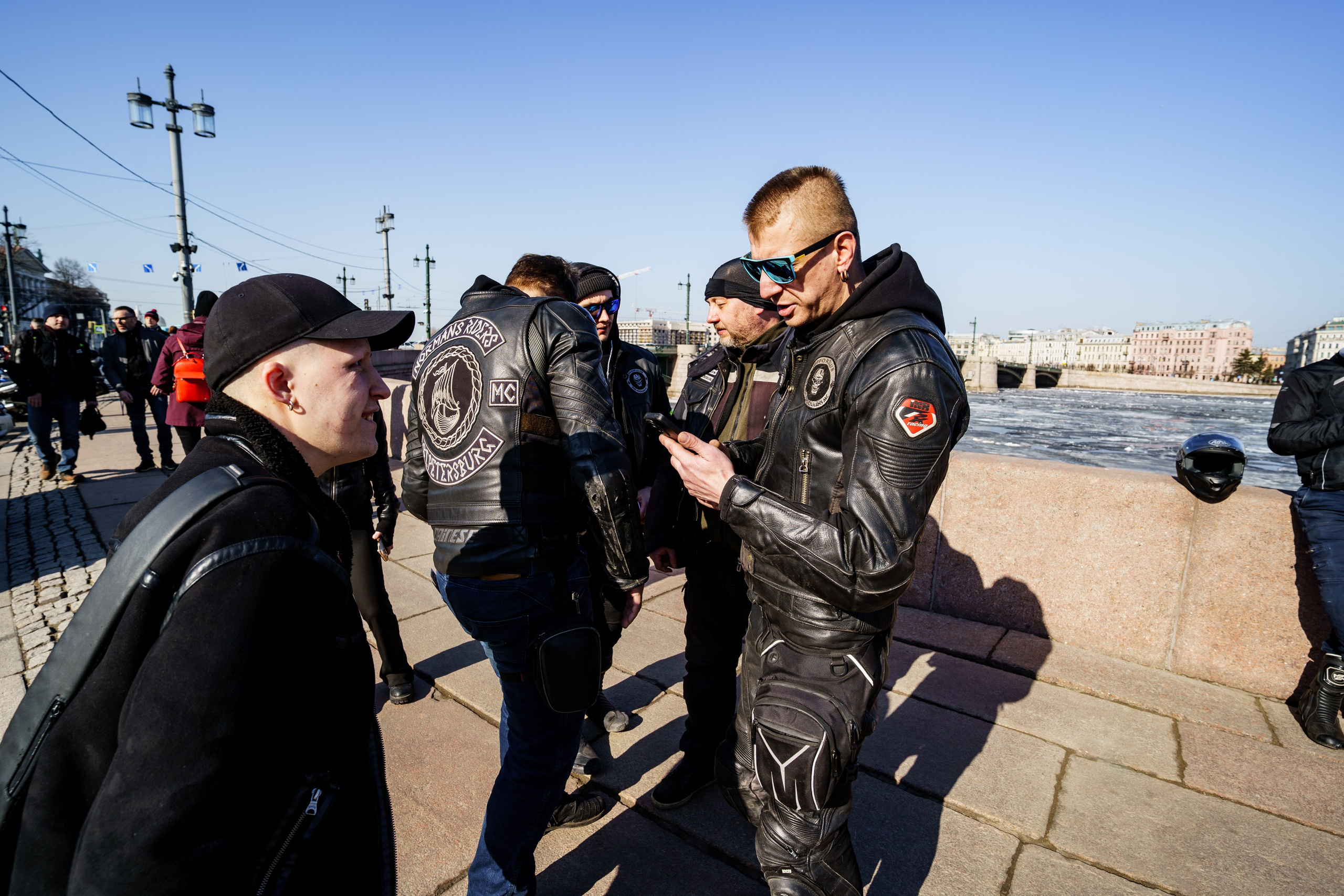 Прохват мотоклуба Norman Riders ч.1. Концертный и репортажный фотограф в Санкт-Петербурге Слава Пахомов