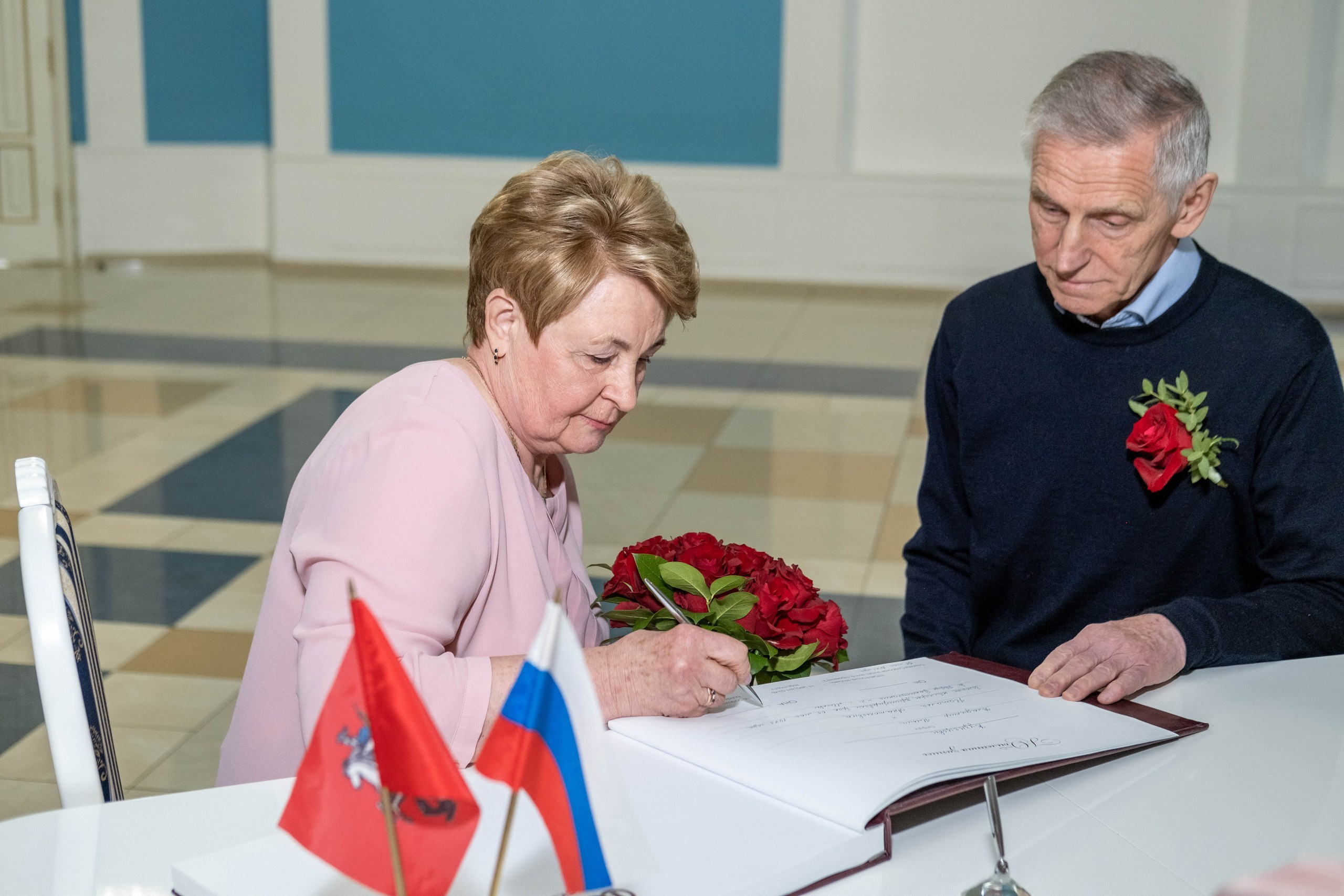 Юбилей свадьбы 50 лет. Любовь Потапова