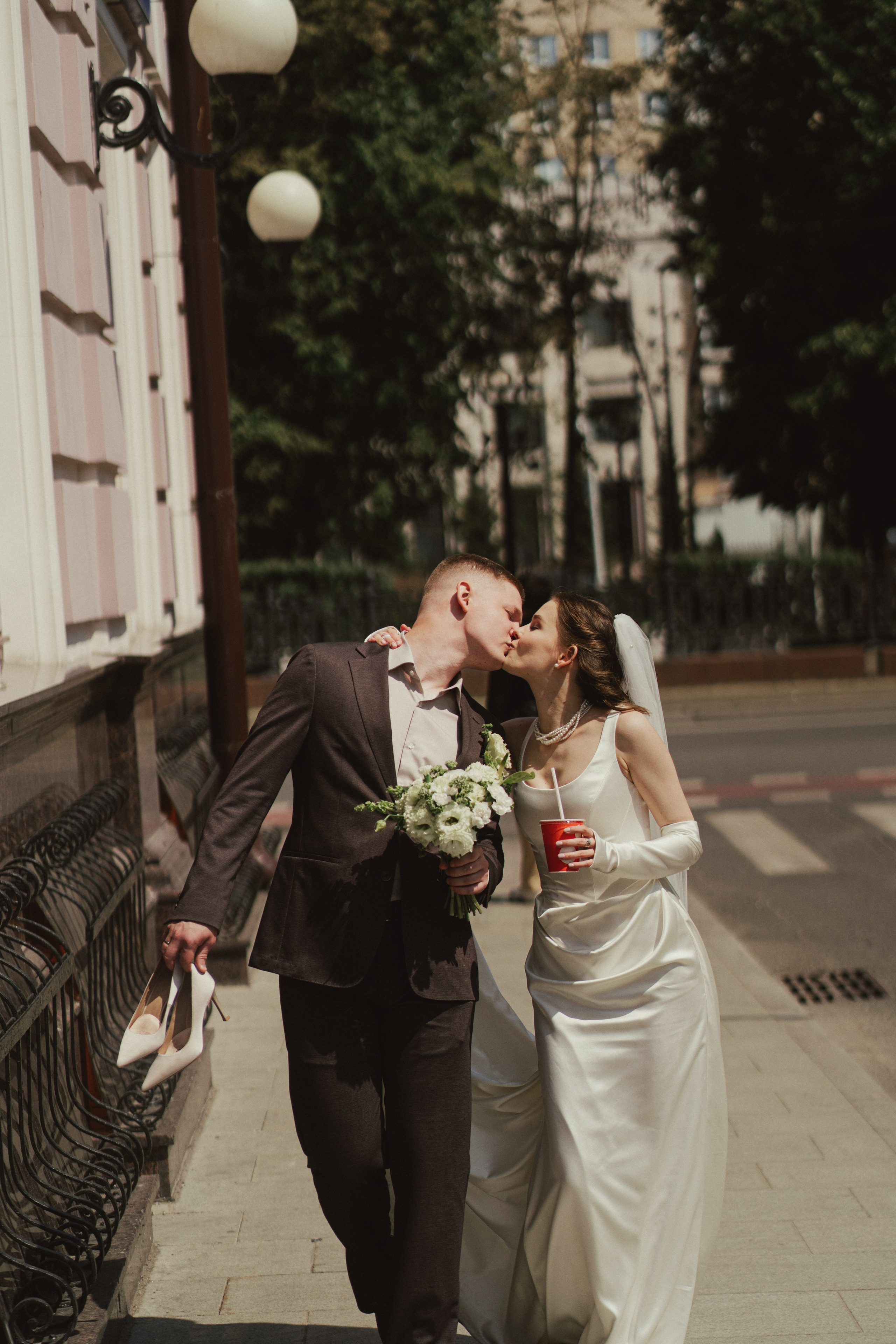 Свадебные съемки. Фотограф Анастасия Крутикова