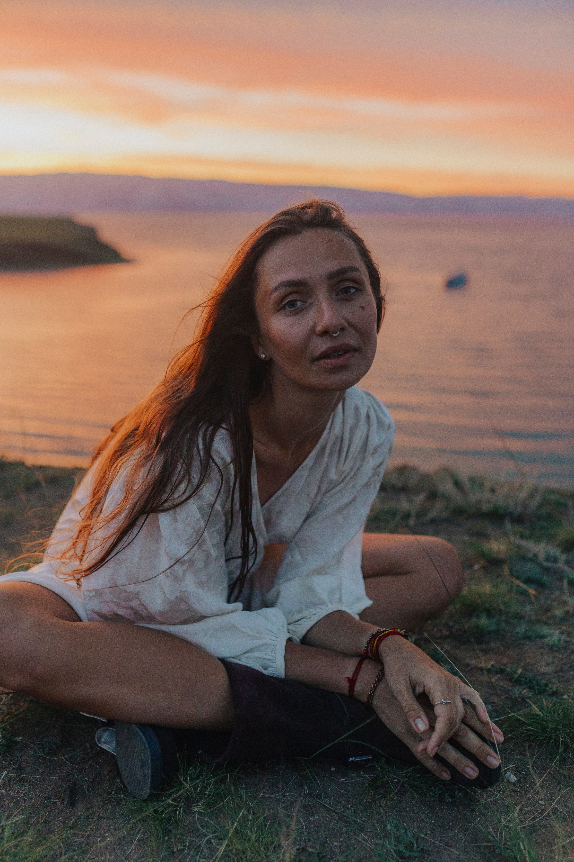 Степные ветры. Фотограф Ольхон/ Индия, Регина