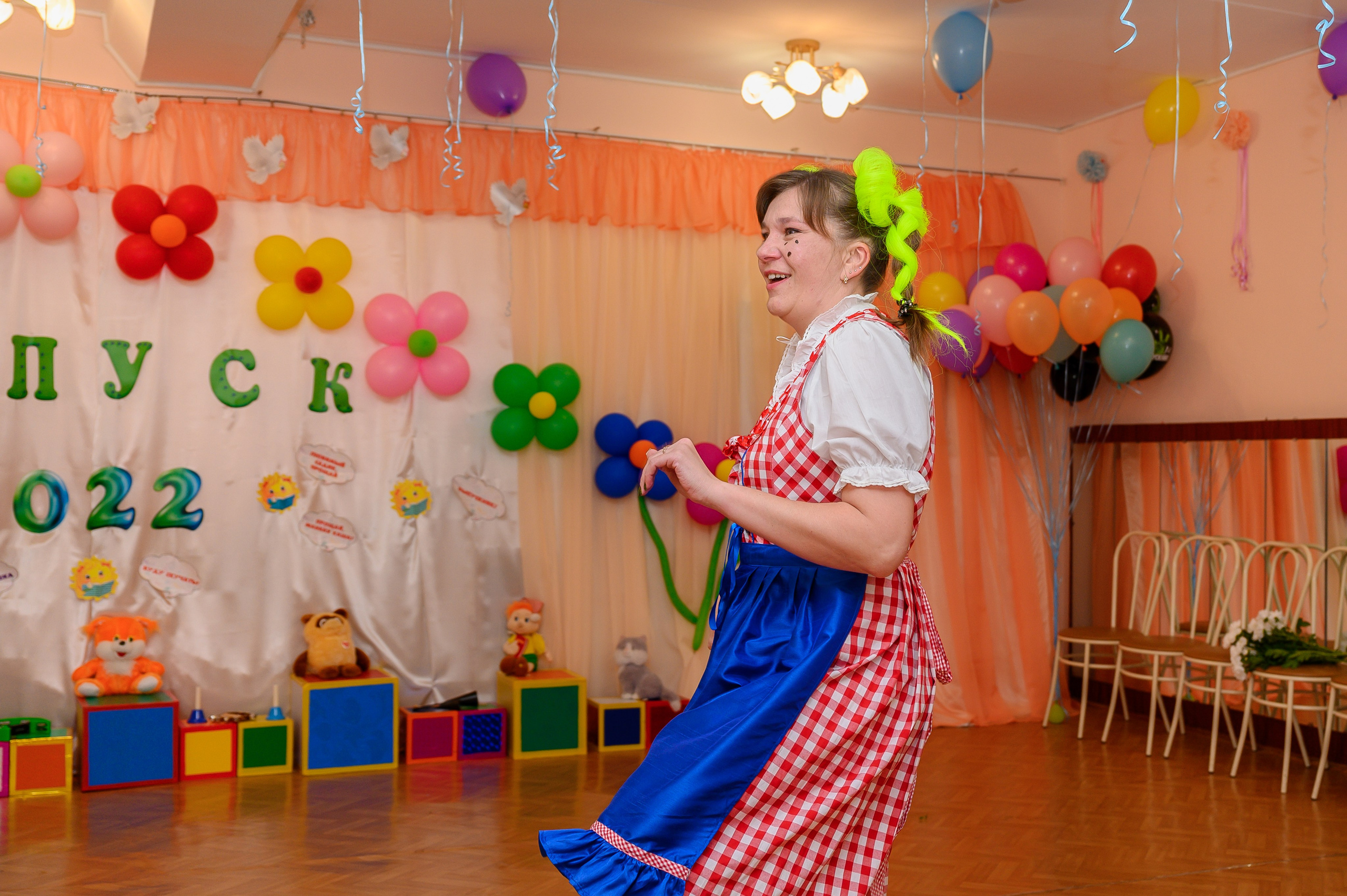 Выпускной в детском саду. Кингисепп