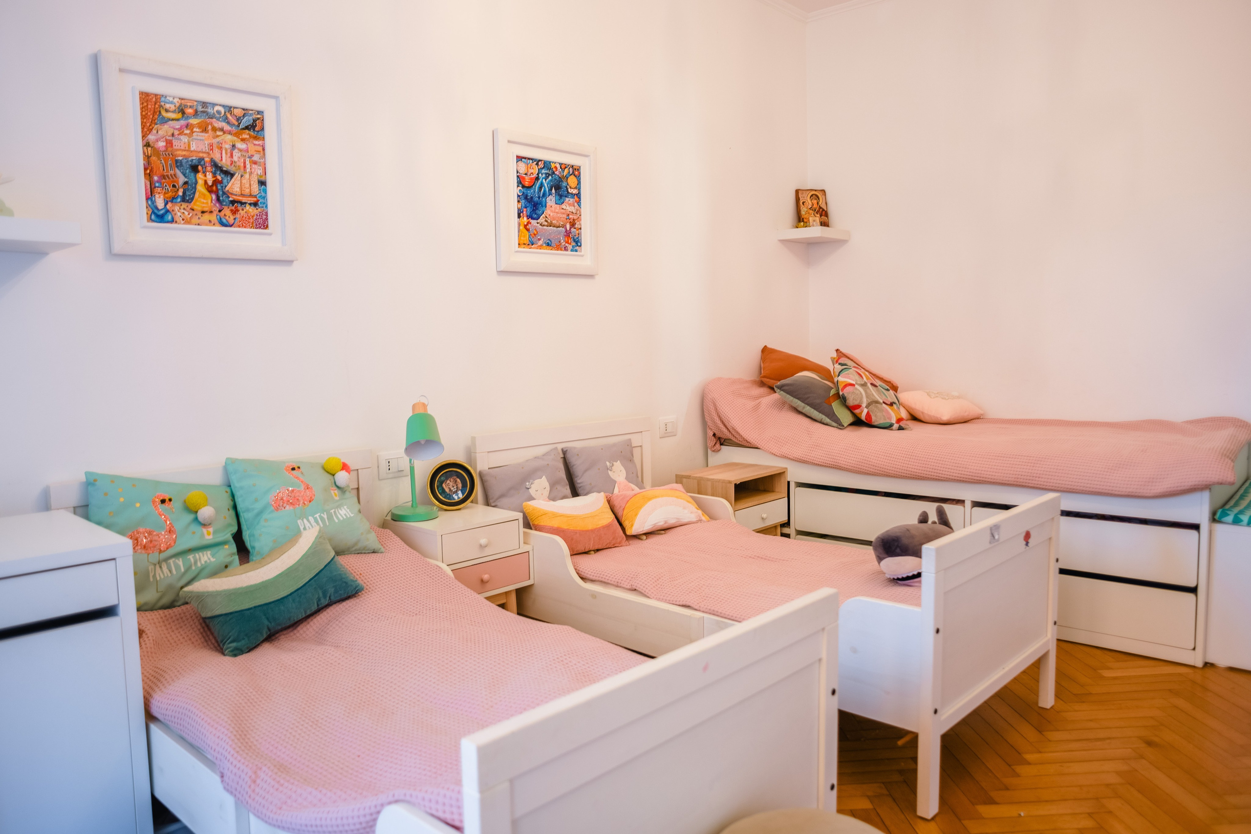 Airbnb in Rapallo. Photographer Vasilisa Gordeeva