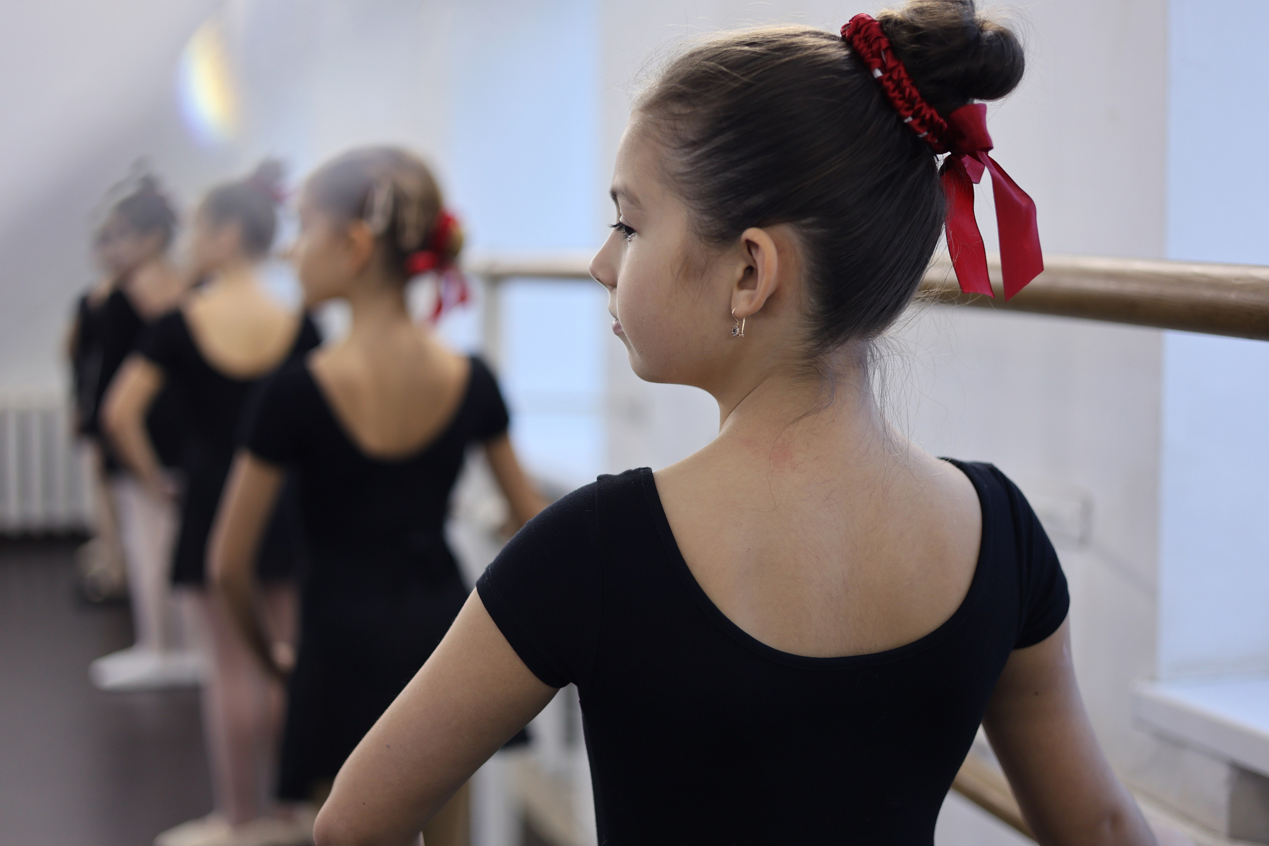 Балетный класс. Семейный и портретный фотограф в Краснодарском крае, Ростовской области и Москве