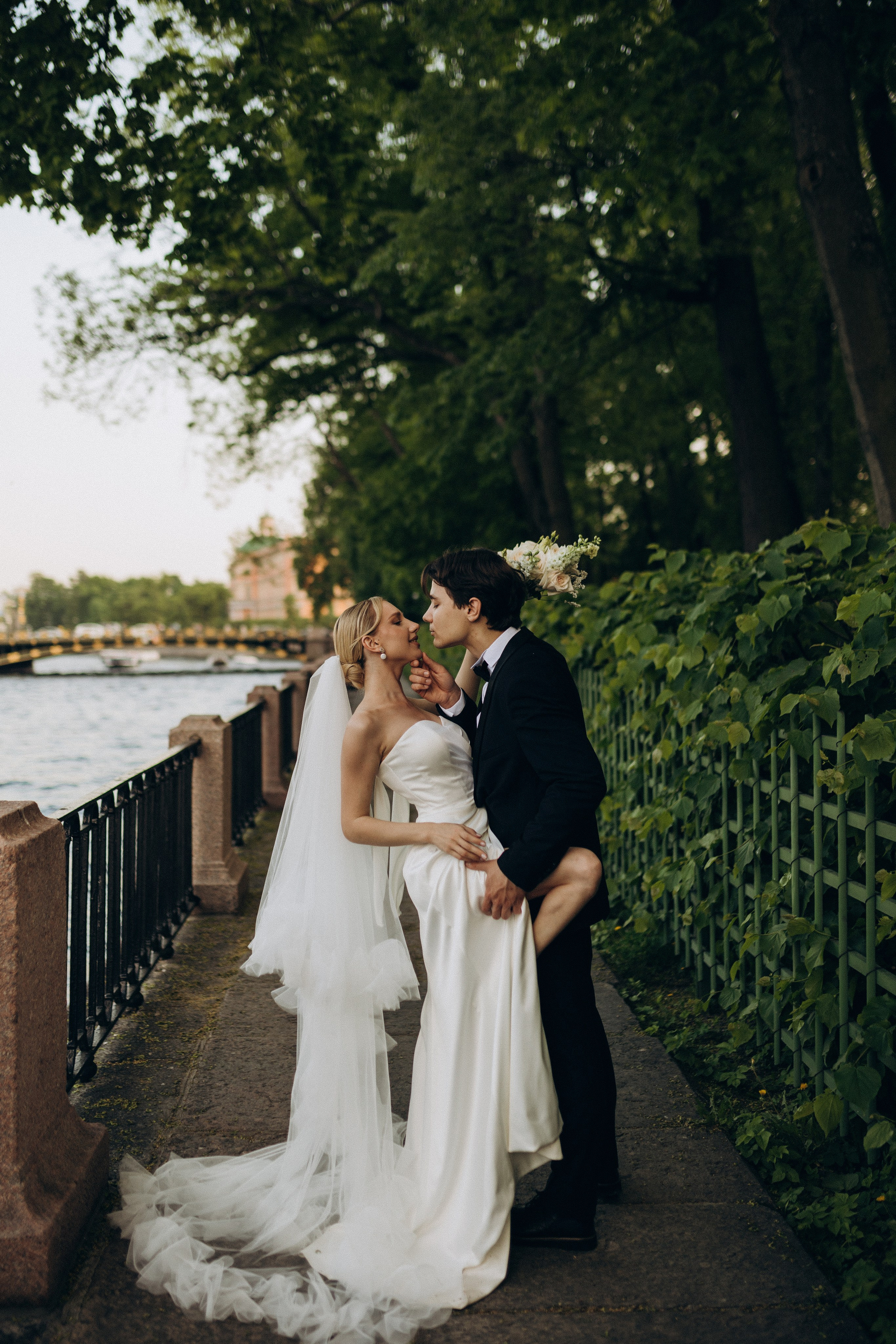 Алексей и Юлия. Свадебный и love story фотограф в Санкт-Петербурге