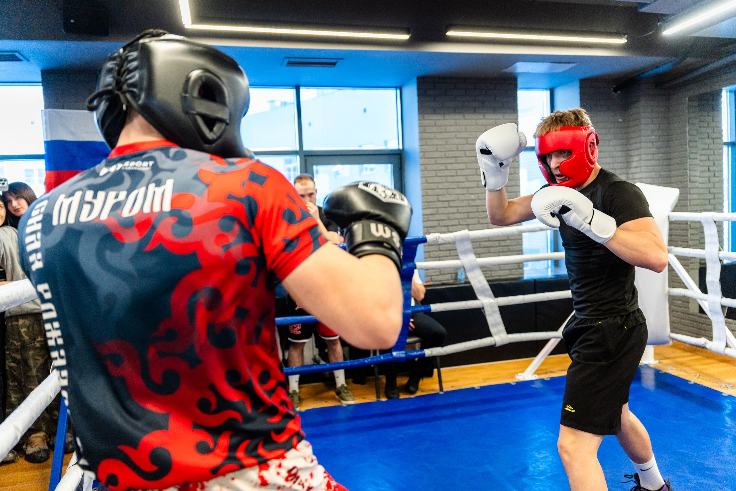 Открытый ринг. Репортажный и портретный фотограф в Нижнем Новгороде Максим Горшков