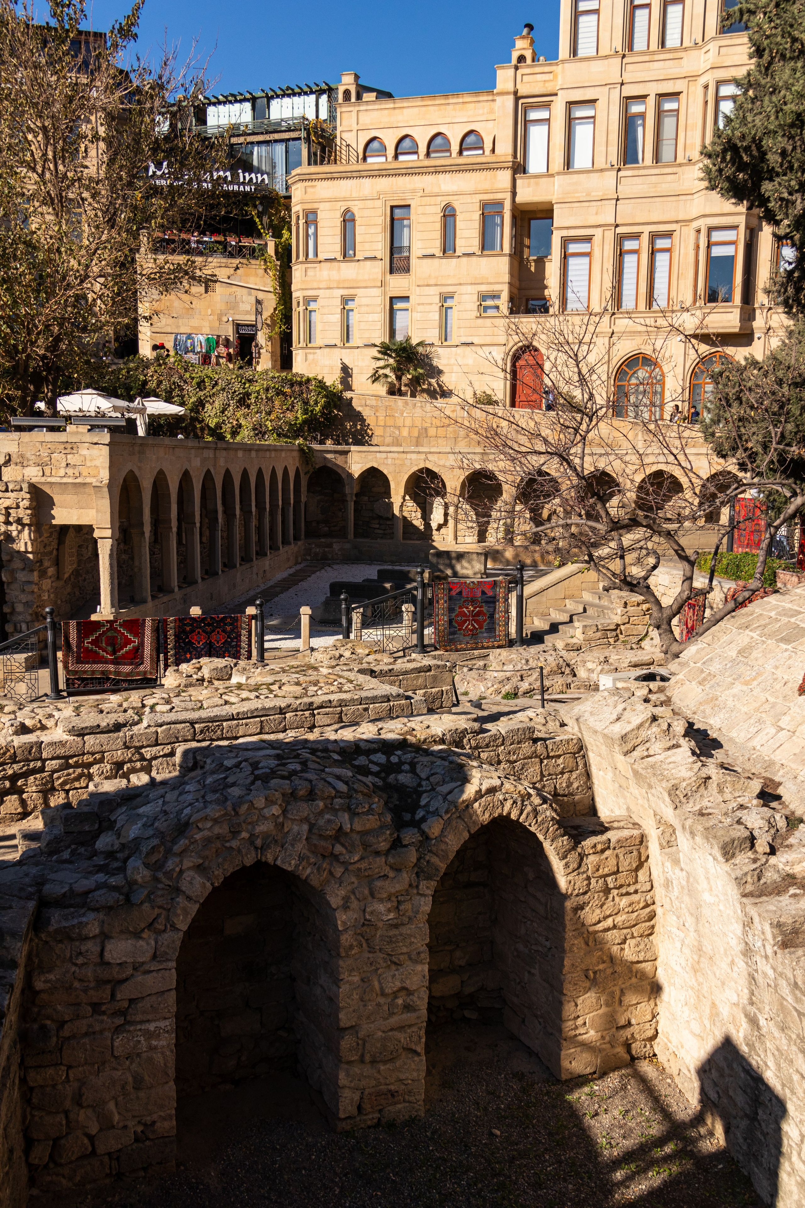 Баку. Наталия Фролова. Фотограф. Москва