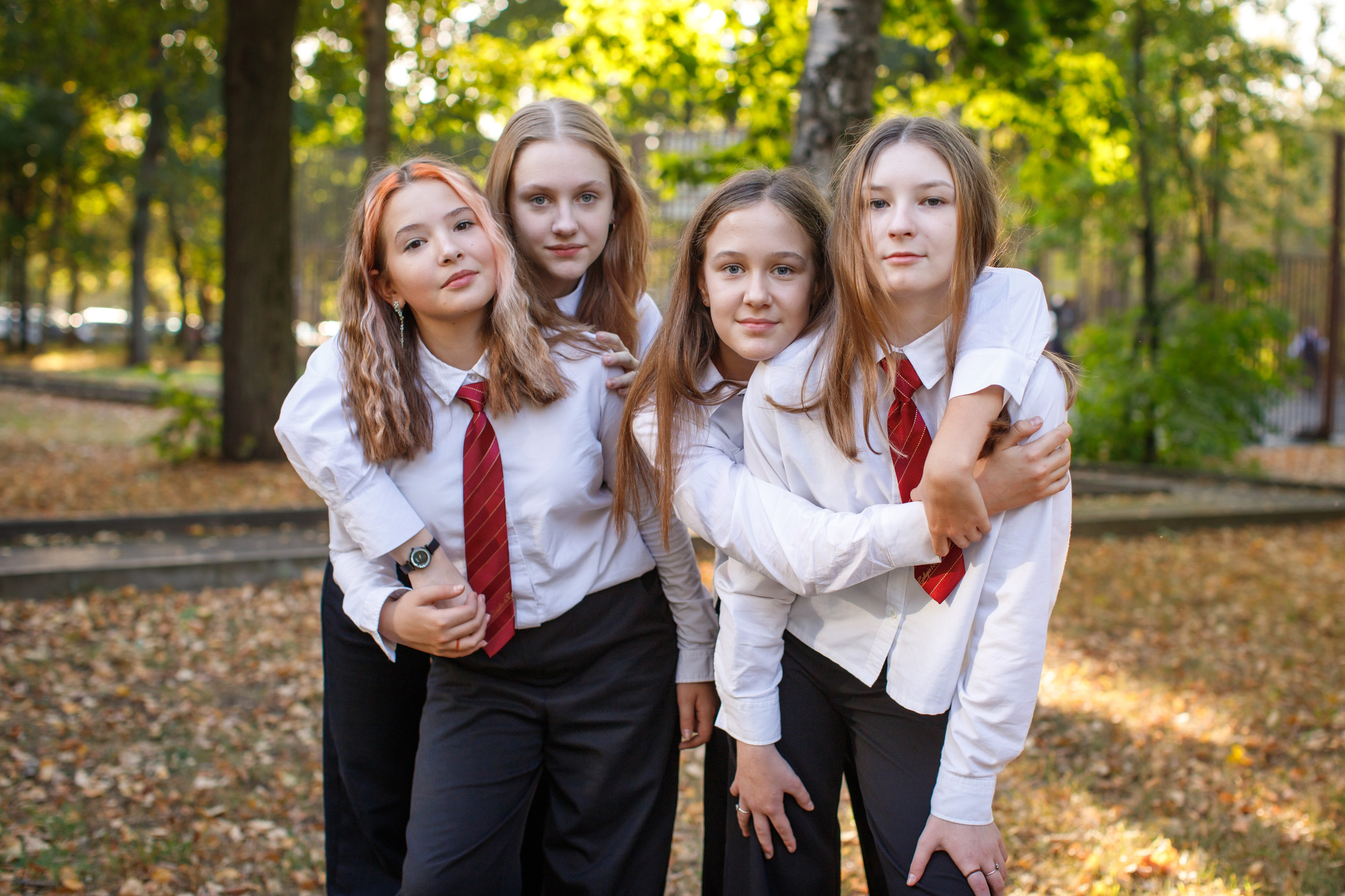 6 класс / Гимназия № 1558 / г. Москва. Детский и семейный фотограф Мария Киселёва. Москва