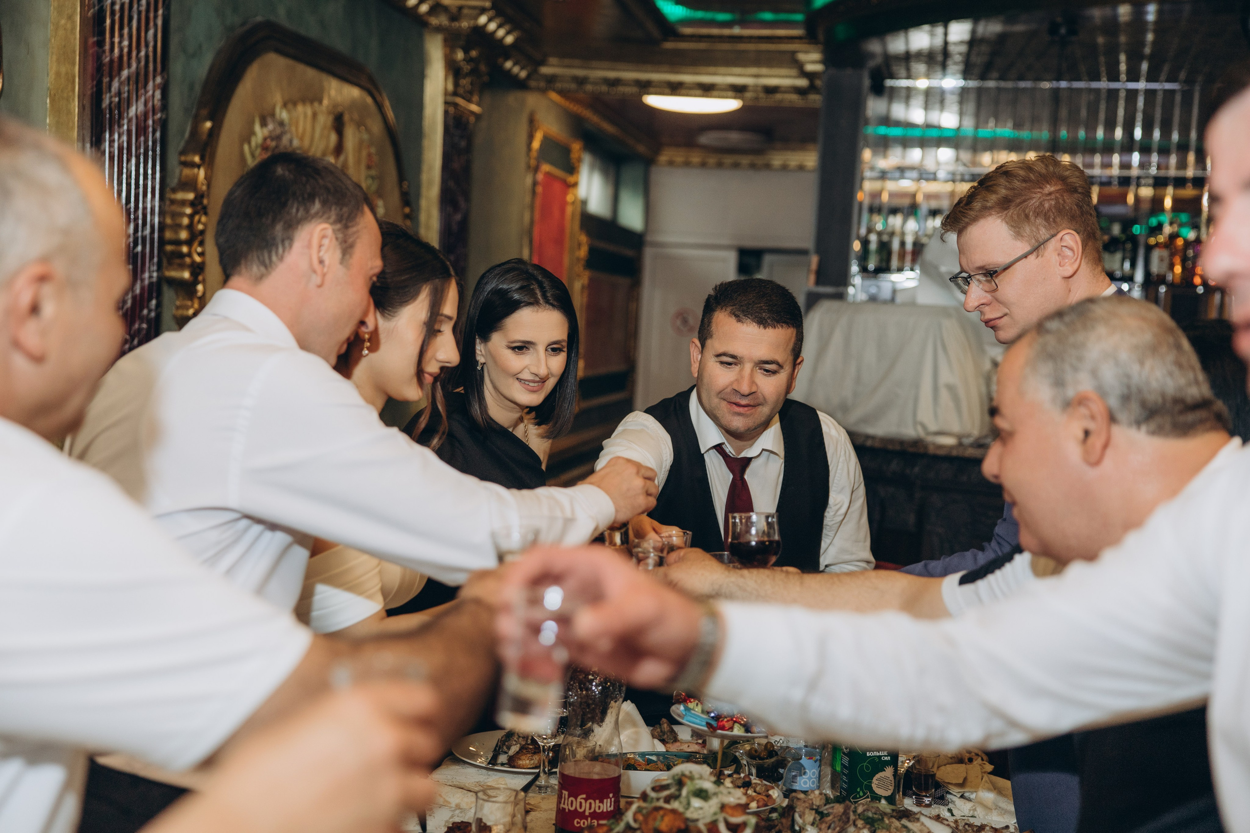 Банкет. Свадебный, семейный фотограф в Иркутске Светлана Макаричева