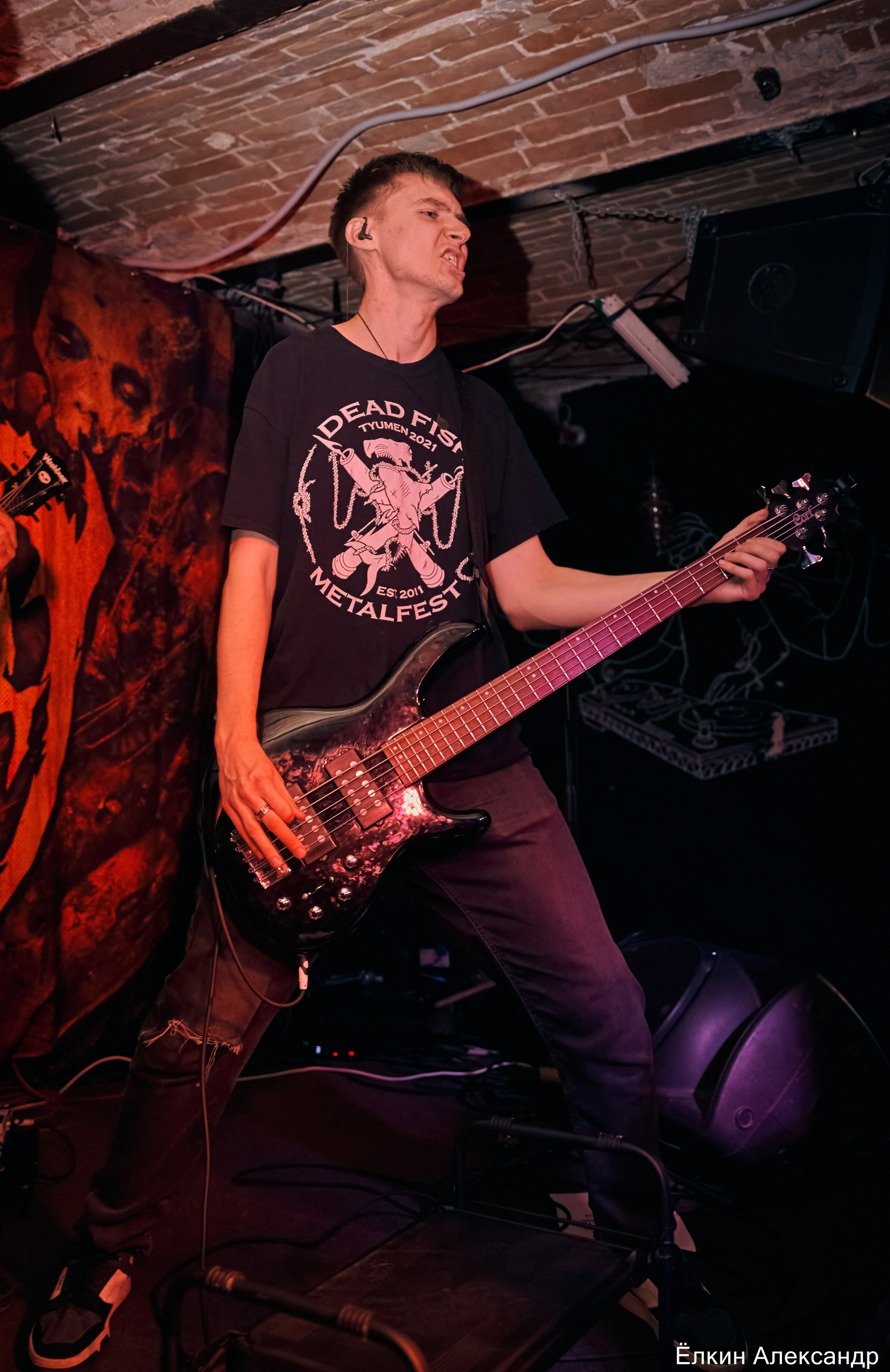 Autopsy Night / 27 сентября / Омск. Ёлкин Александр Фотограф