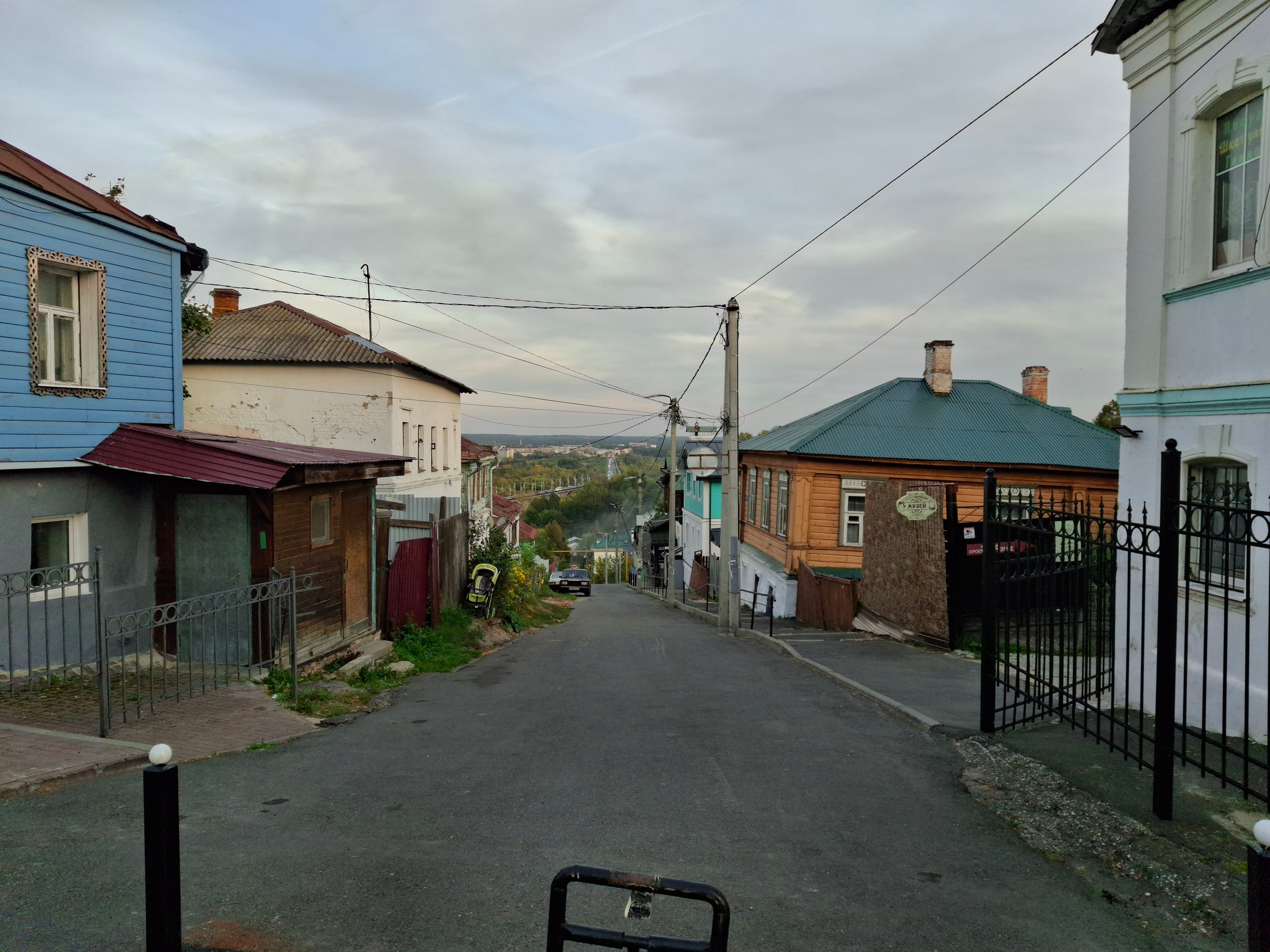 Владимир. Утро и вечер 18 сентября 2025. Игорь Жучков. Россия увиденная глазами путешествующего фотографа