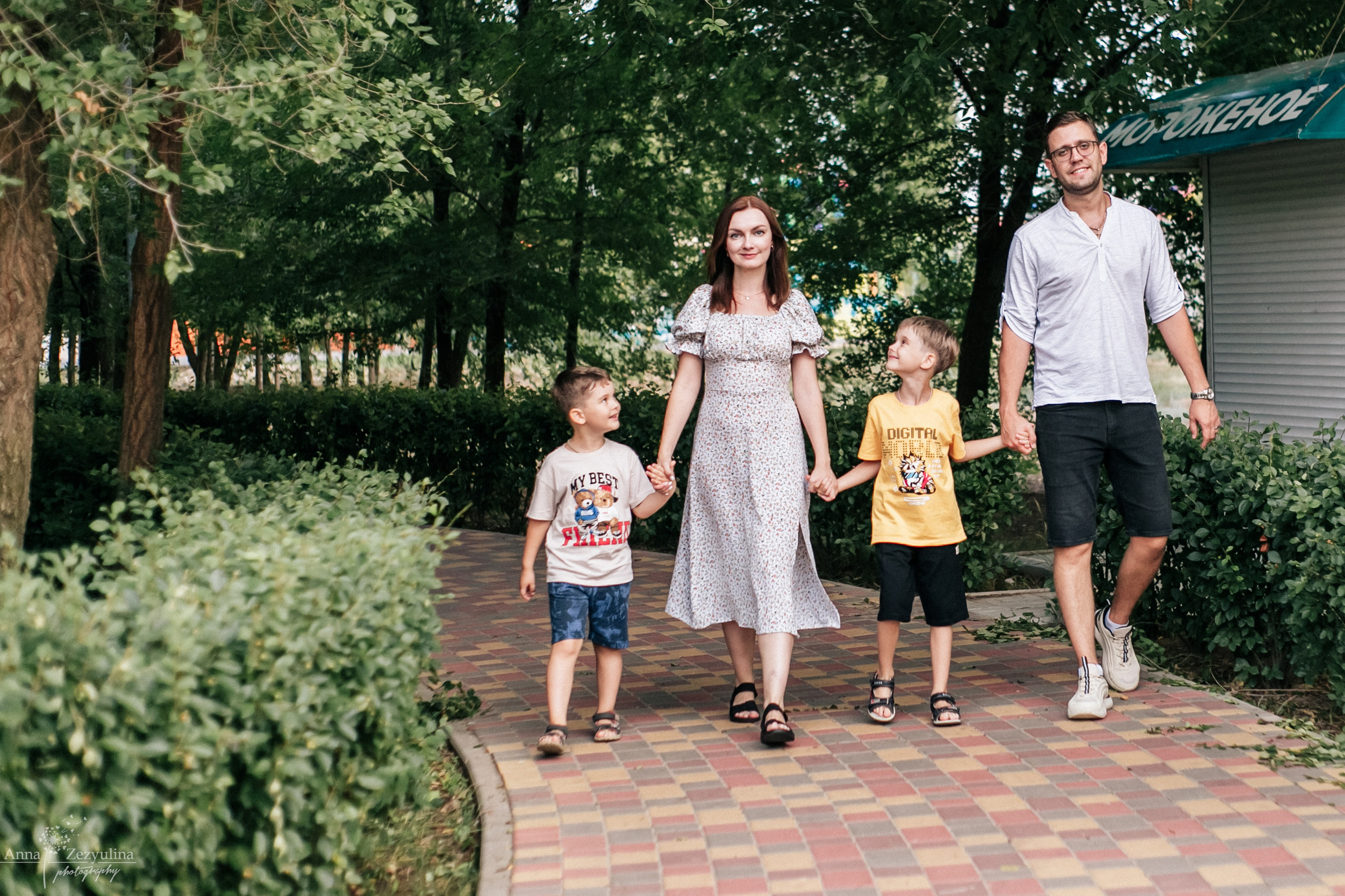 СЪЁМКА LifeStyle. Фотограф Зезюлина Анна