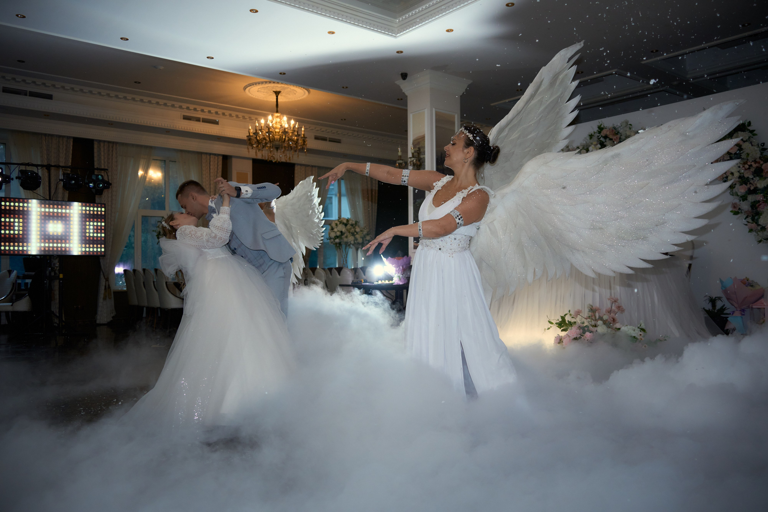 Банкет. Свадебный фотограф и видеооператор Андрей Любовинин