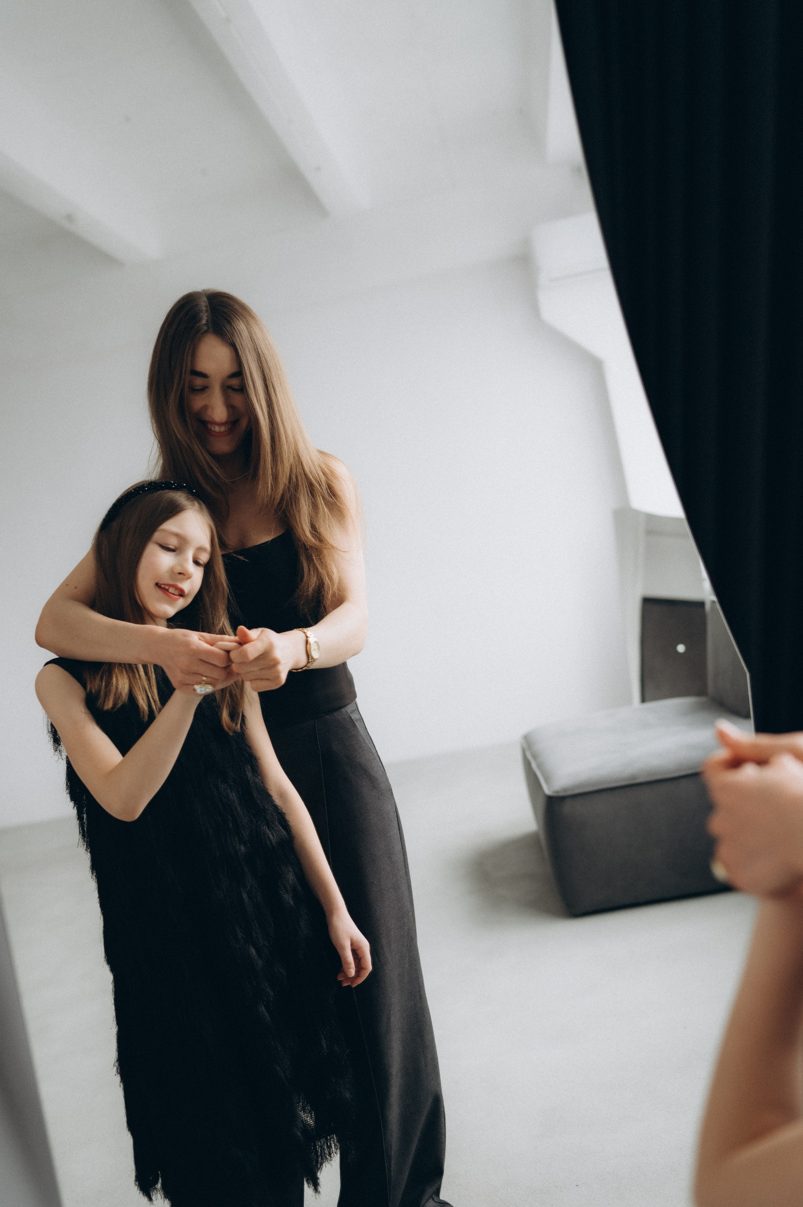 Нежные Вероника и Полина. Семейный фотограф в Минске Дарья Дреко