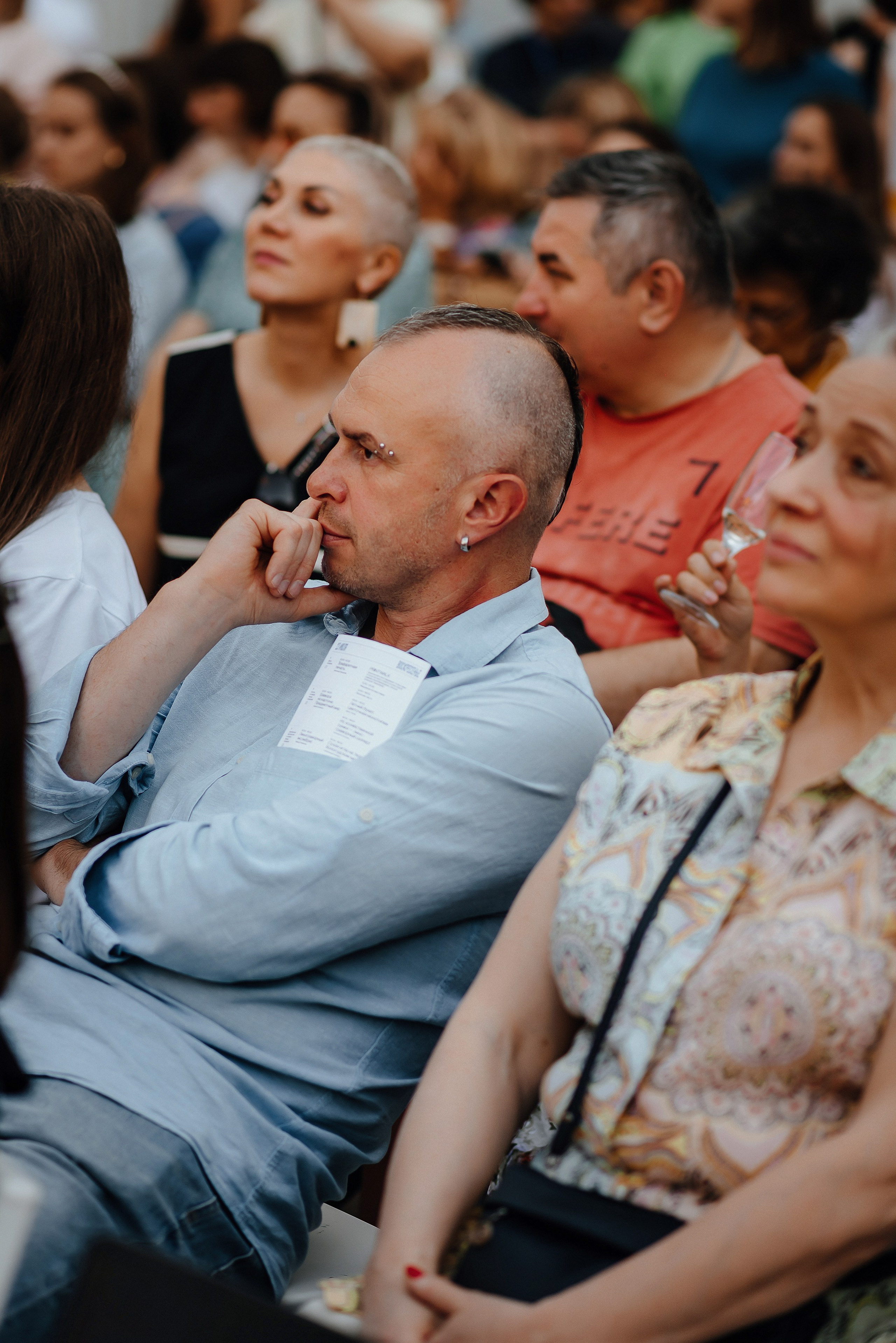 11.07.2025 | БурмагинФест — фестиваль печатной графики. Открытие. Фотограф Роман Рудаков