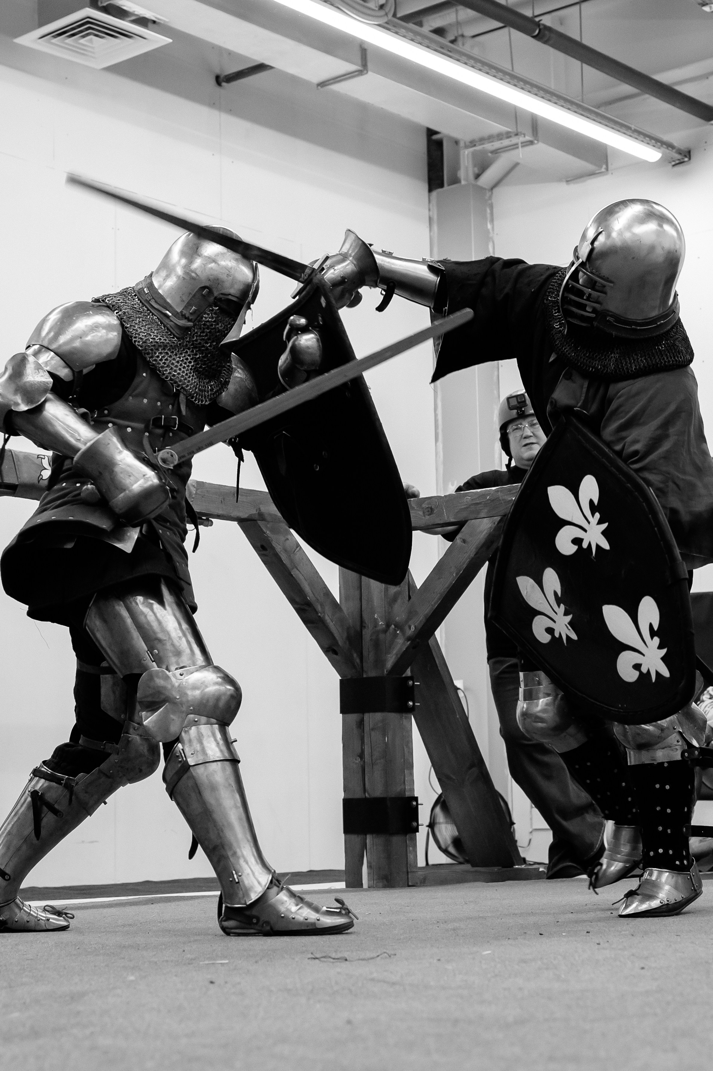 Турнир средневековых рыцарей