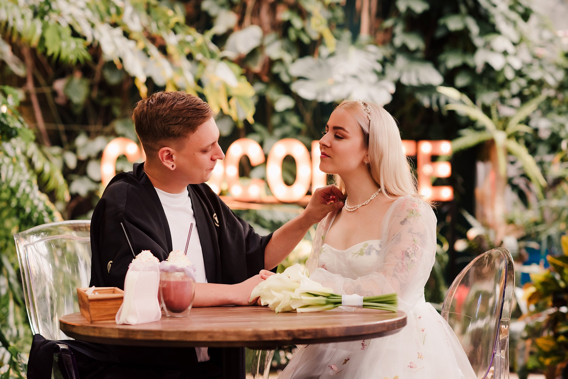 Настя и Артем. Секретный сад. Семейный и Свадебный фотограф. Санкт-Петербург. Пушкин