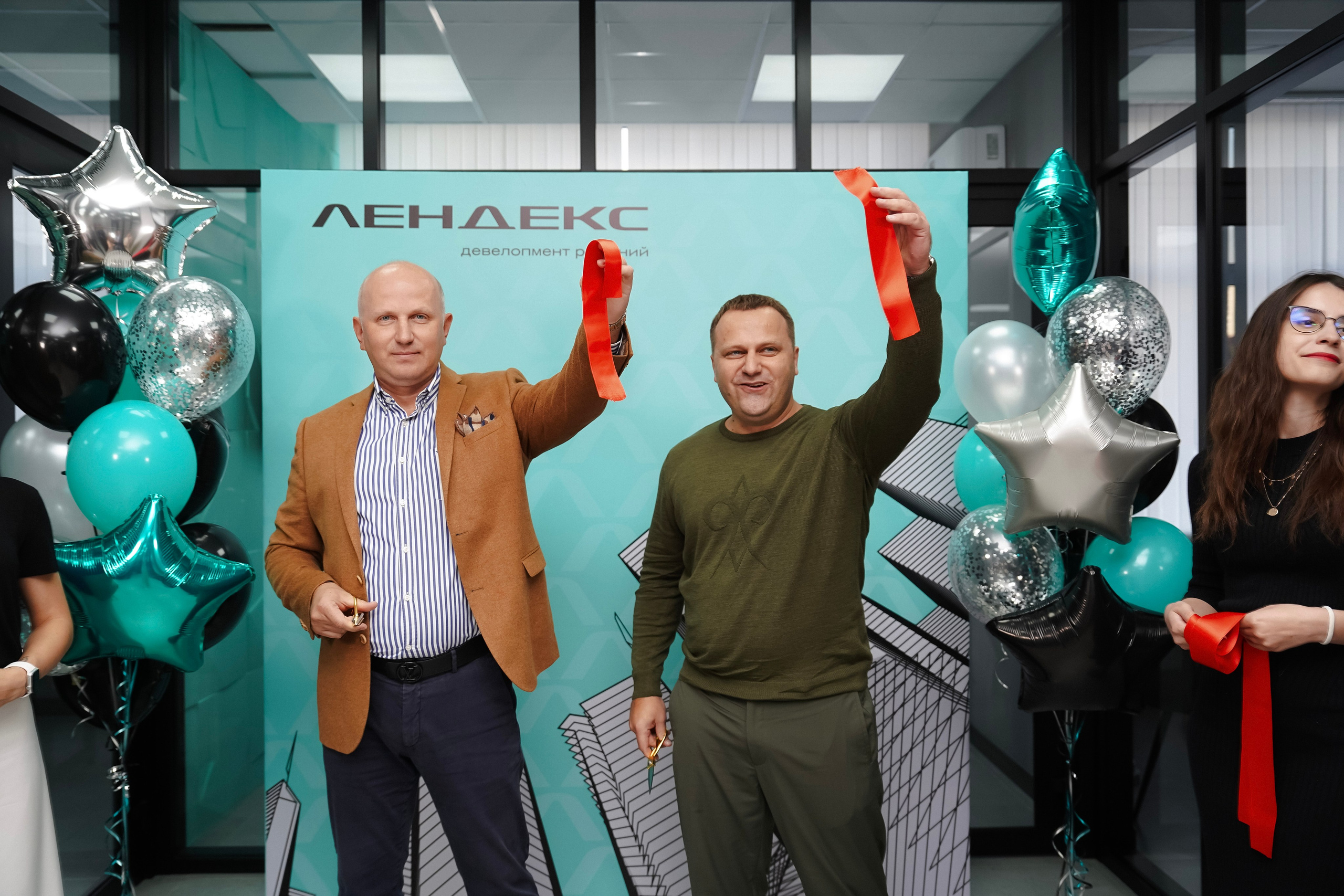 Открытие нового офиса ГК «Лендекс». Фотограф с психологическим образованием