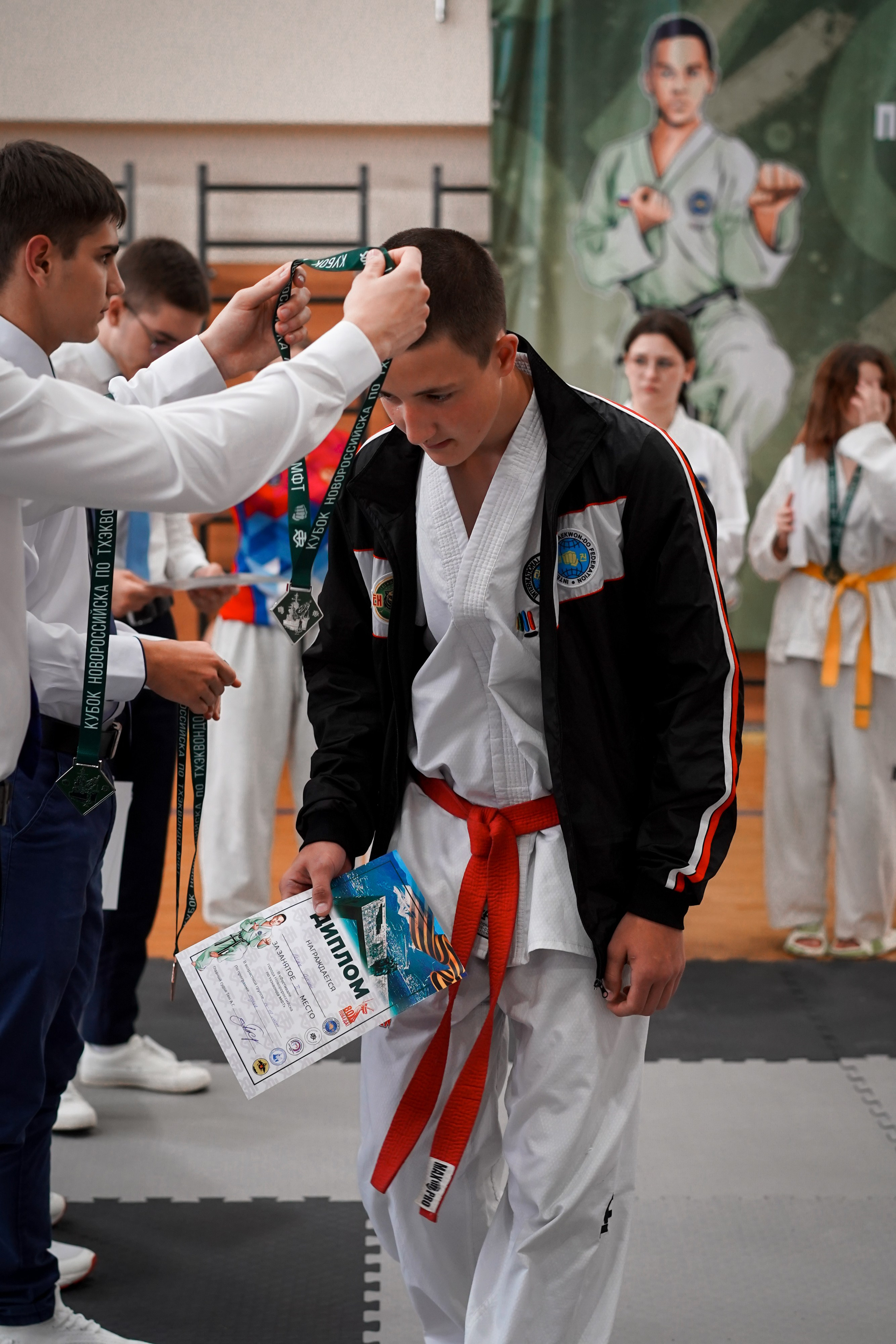 Тхэквандо — соревнования. Выпускные альбомы Натальи Бутко: Новороссийск, Анапа, Геленджик
