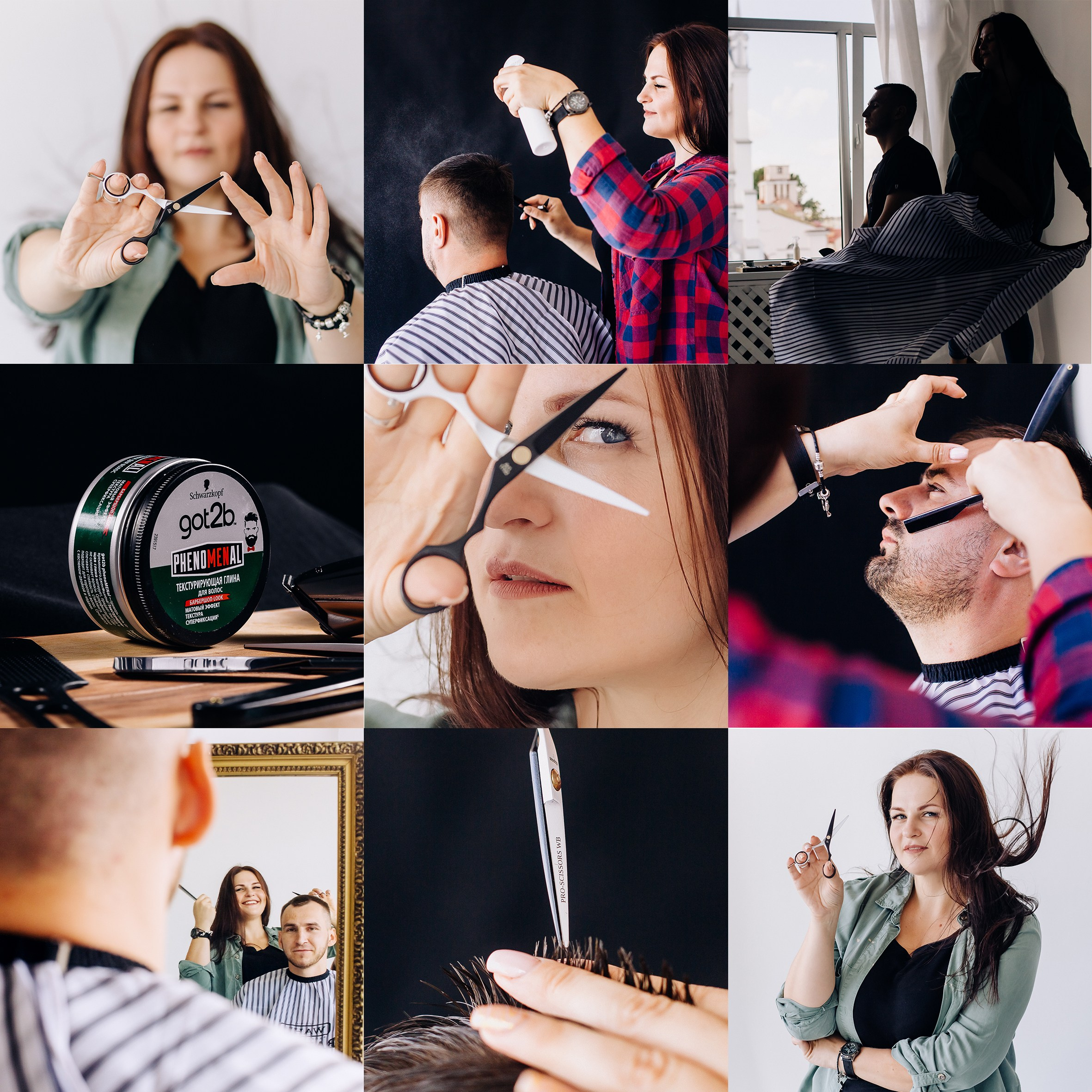 Барбер I Контент. Фотограф Ольга Федосенко, г. Гродно