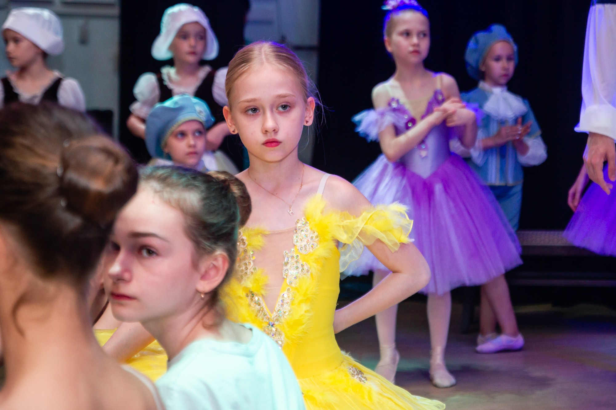 Балет. Репетиция. Фотограф в Волгограде и Волжском Наталья Фирсова