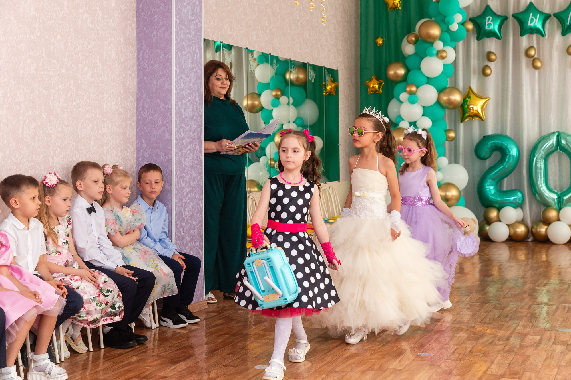 Выпускной в детсаду № 375. Фотограф в Волгограде и Волжском Наталья Фирсова