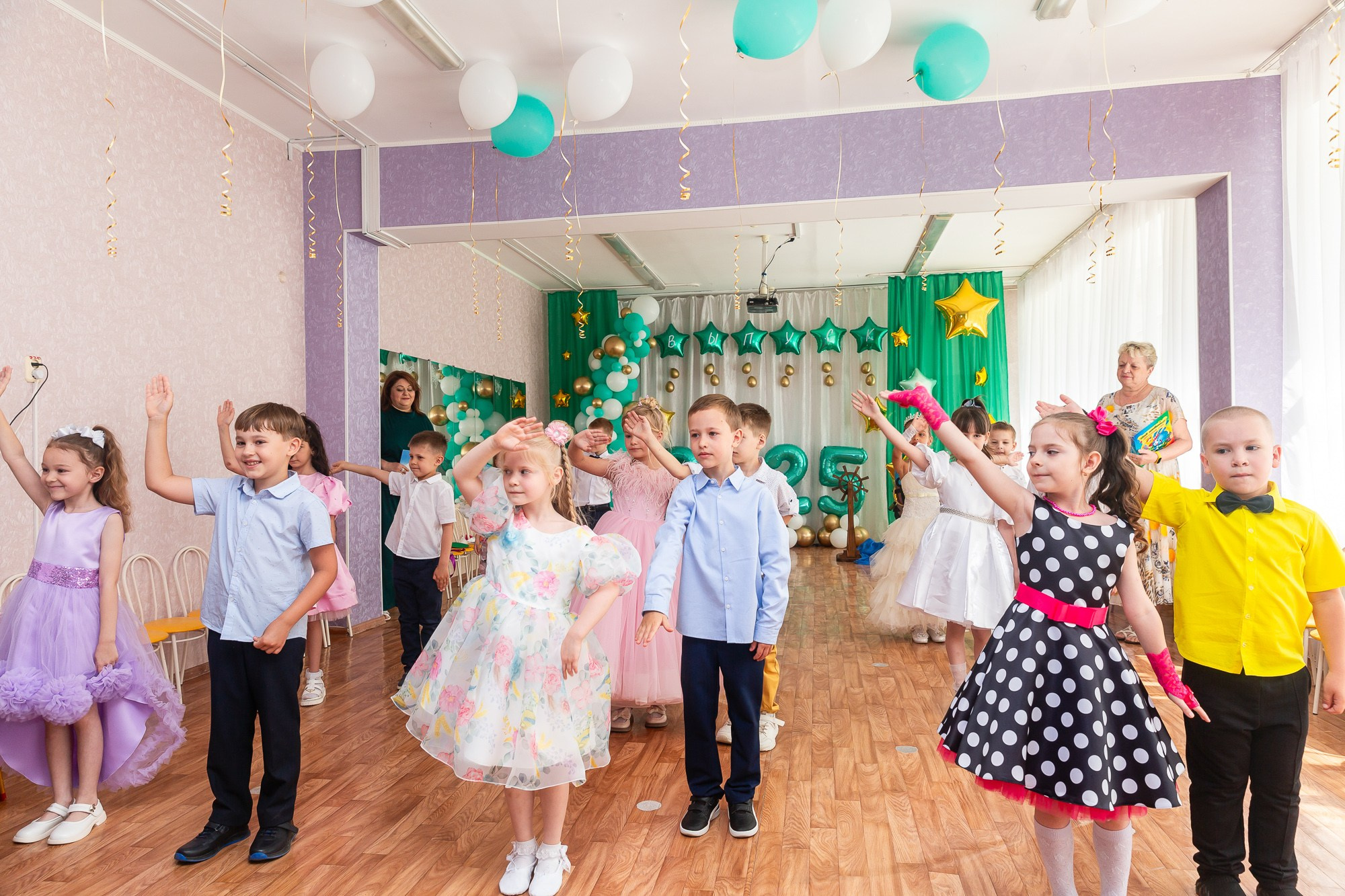Выпускной в детсаду № 375. Фотограф в Волгограде и Волжском Наталья Фирсова