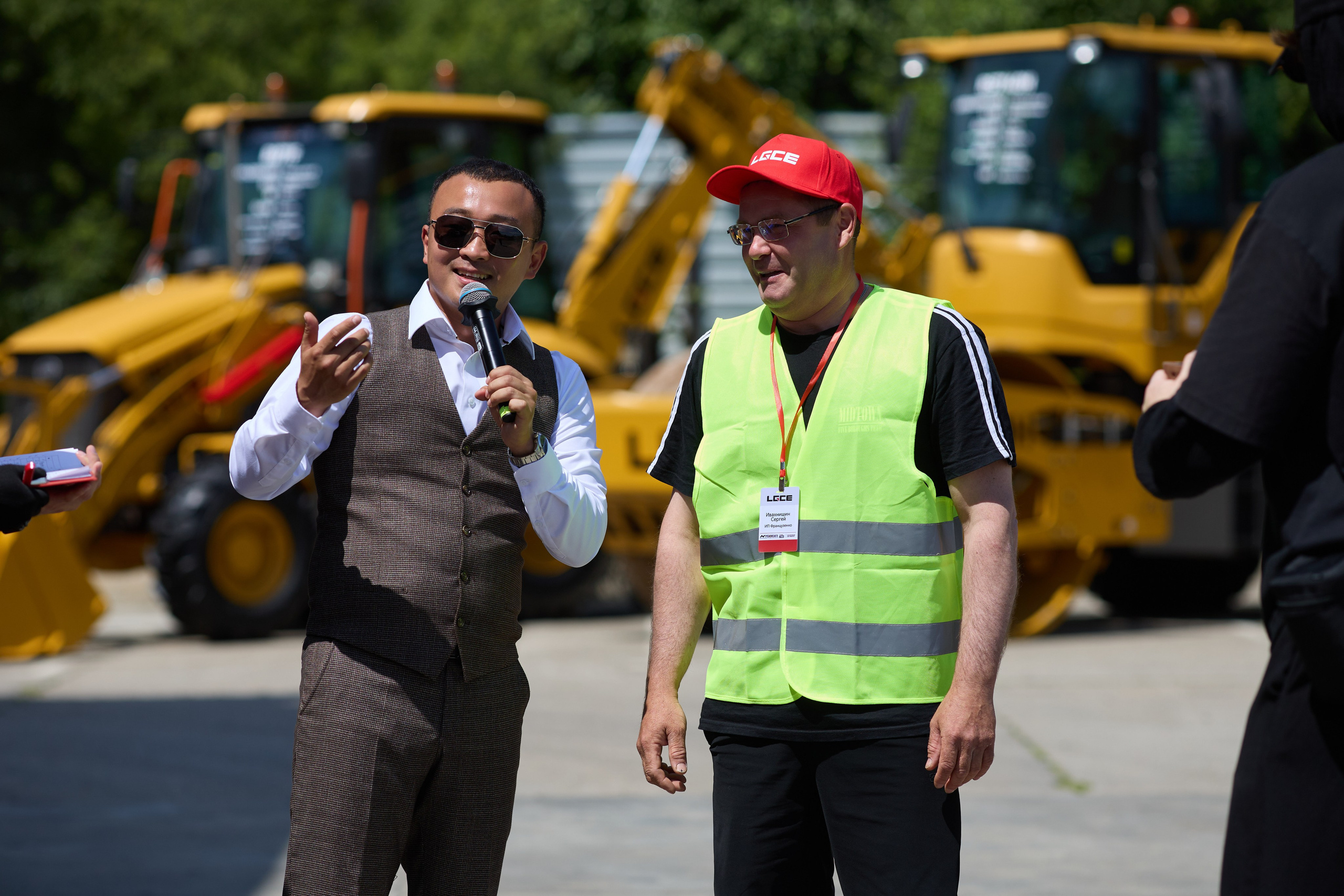 Спецтехника LGCE Top Driver