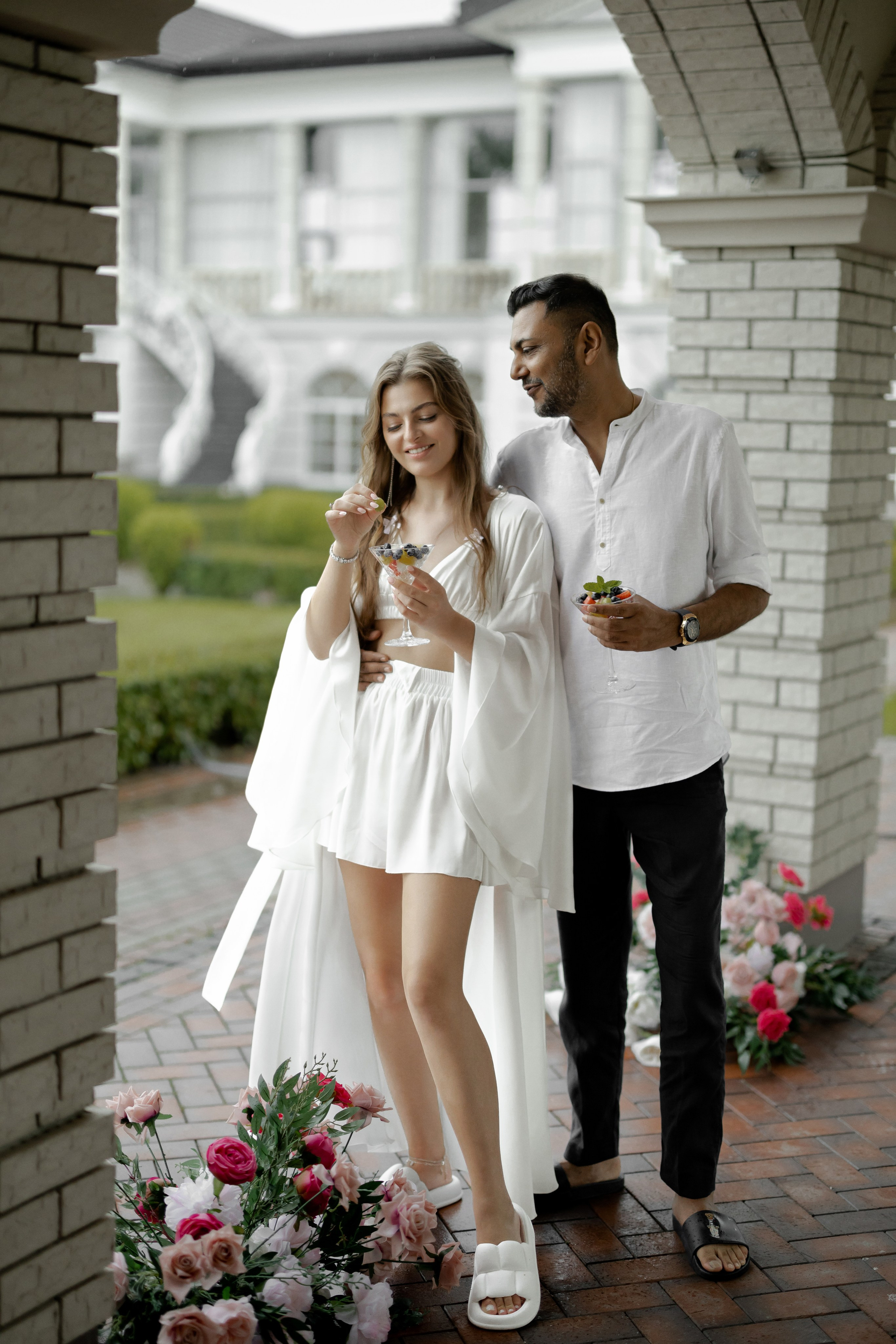 Рохит & Дарья. Организатор- Елена Гаманович. Главная