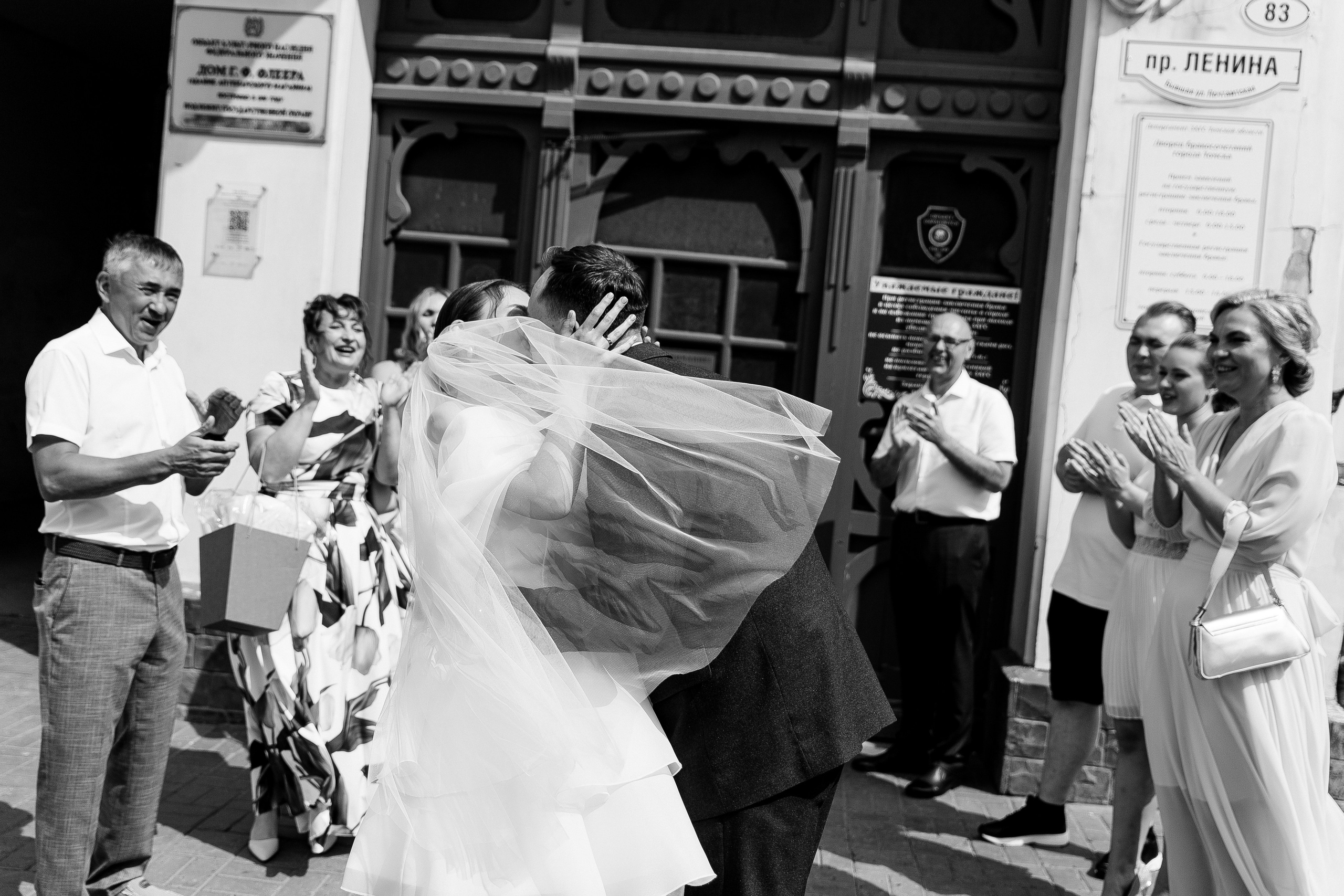 Ростик и Даша. Свадебный фотограф Ирина Поздеева в Томске/Северске