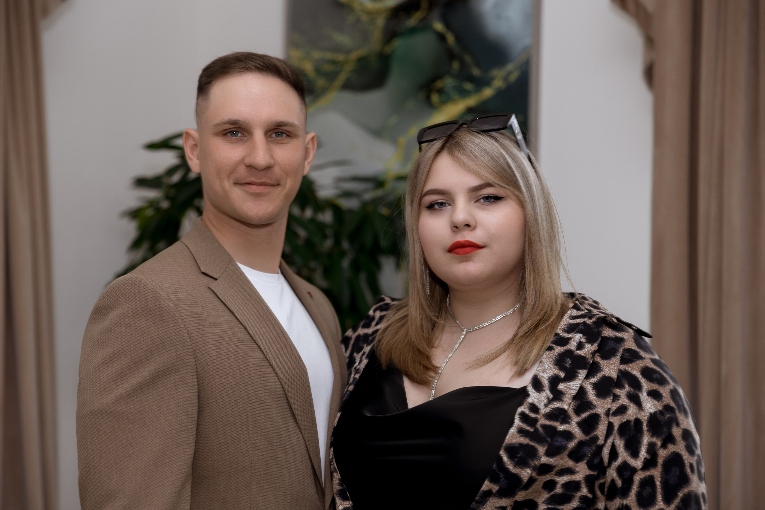 Елена и Дмитрий. Профессиональный фотограф Надежда Антонова