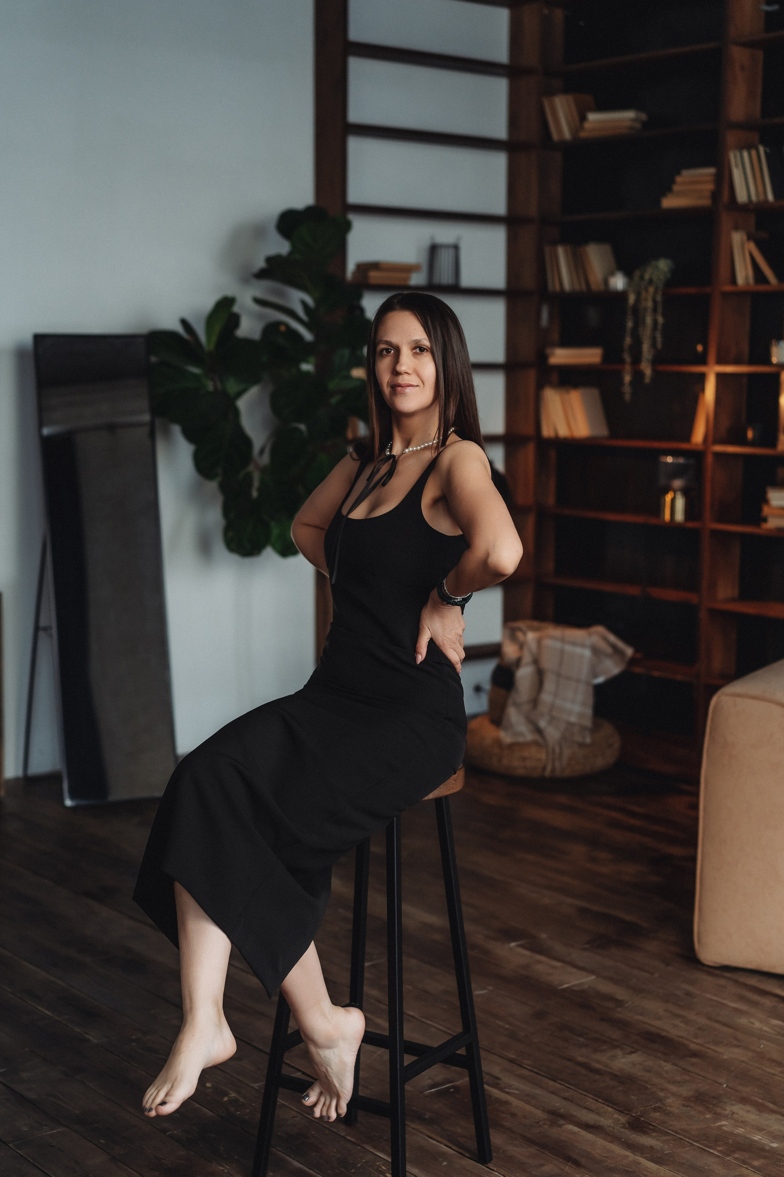 В студии. Семейный и контент фотограф в Красноярске Власова Екатерина