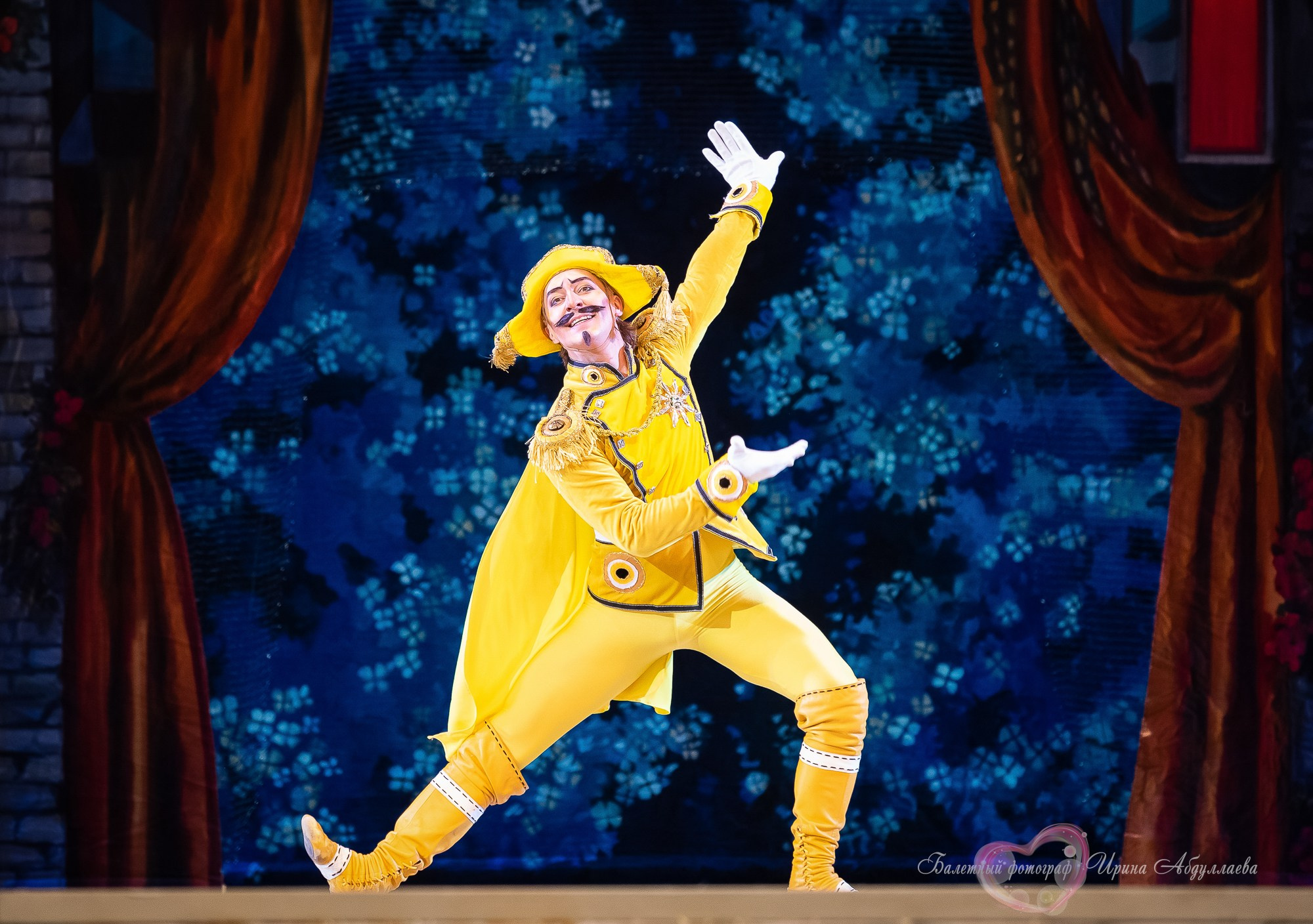 «Чиполлино» Кремлёвский балет 2025 г