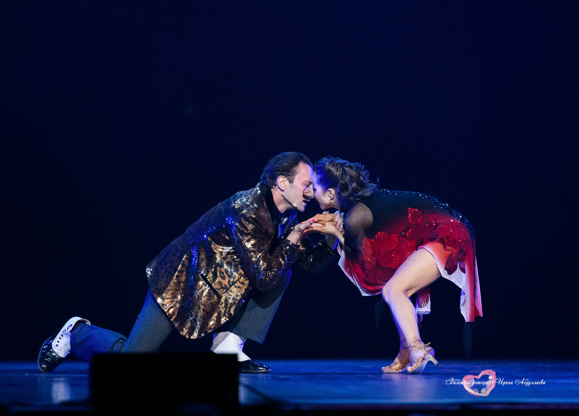 Пластический спектакль «Наваждение» Проект Ирины Виннер 2025-06-12