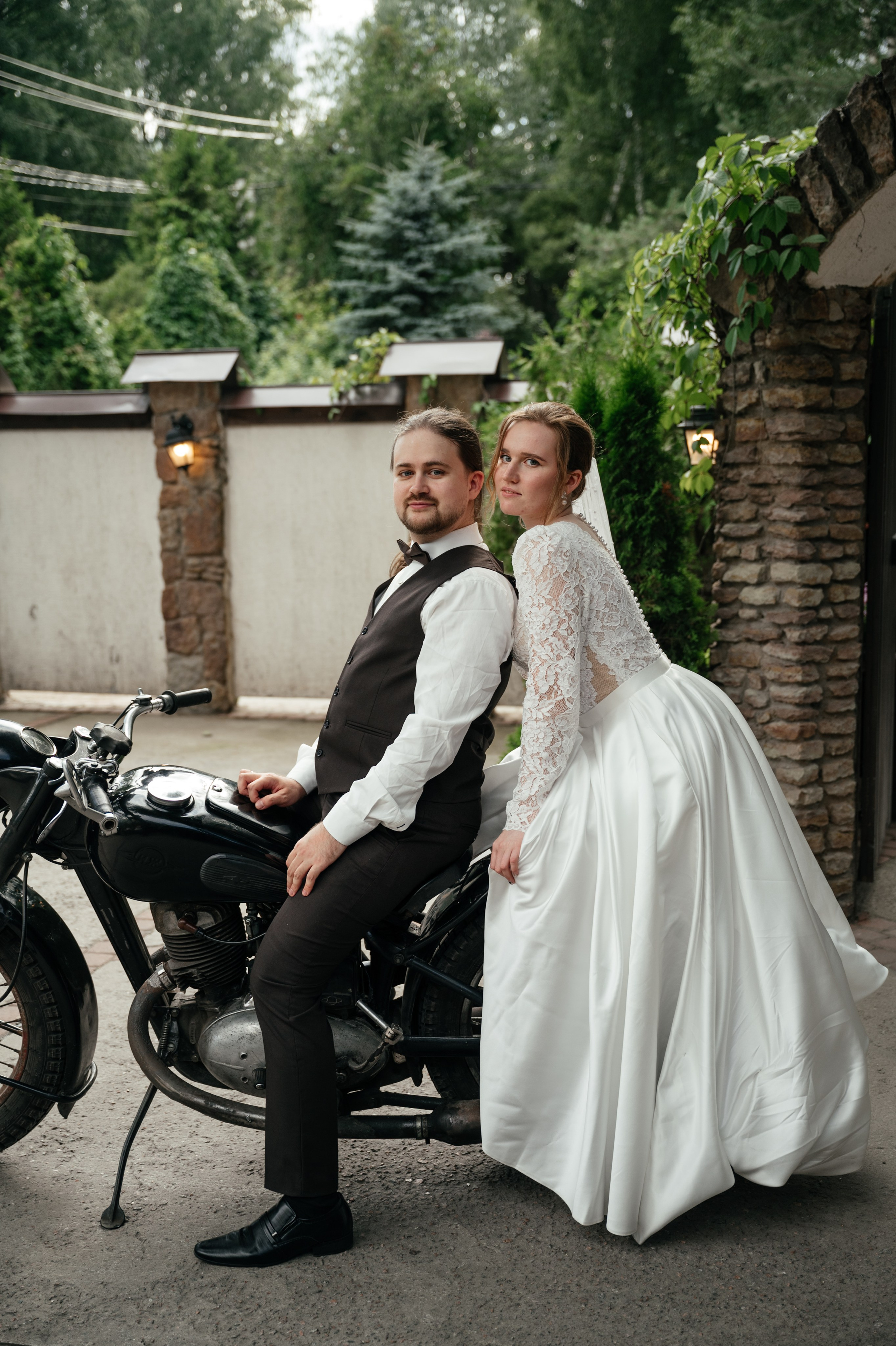 Никита и Фаина. Свадебный и студийный фотограф Ирина Котикова