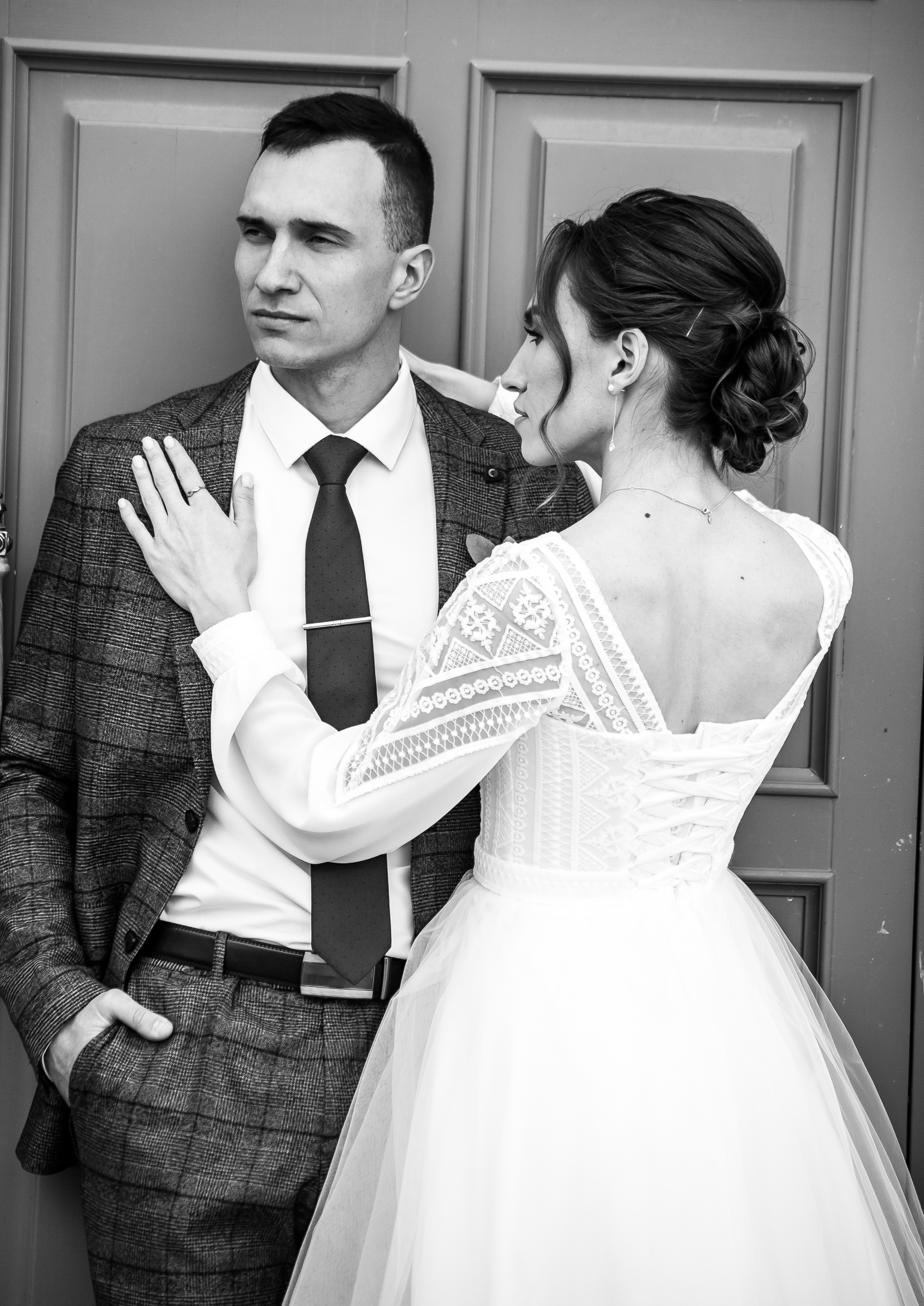 Фёдор и Джума — студия и банкет в «Хорошем месте». Свадебный фотограф в Оренбурге Илья Володьков