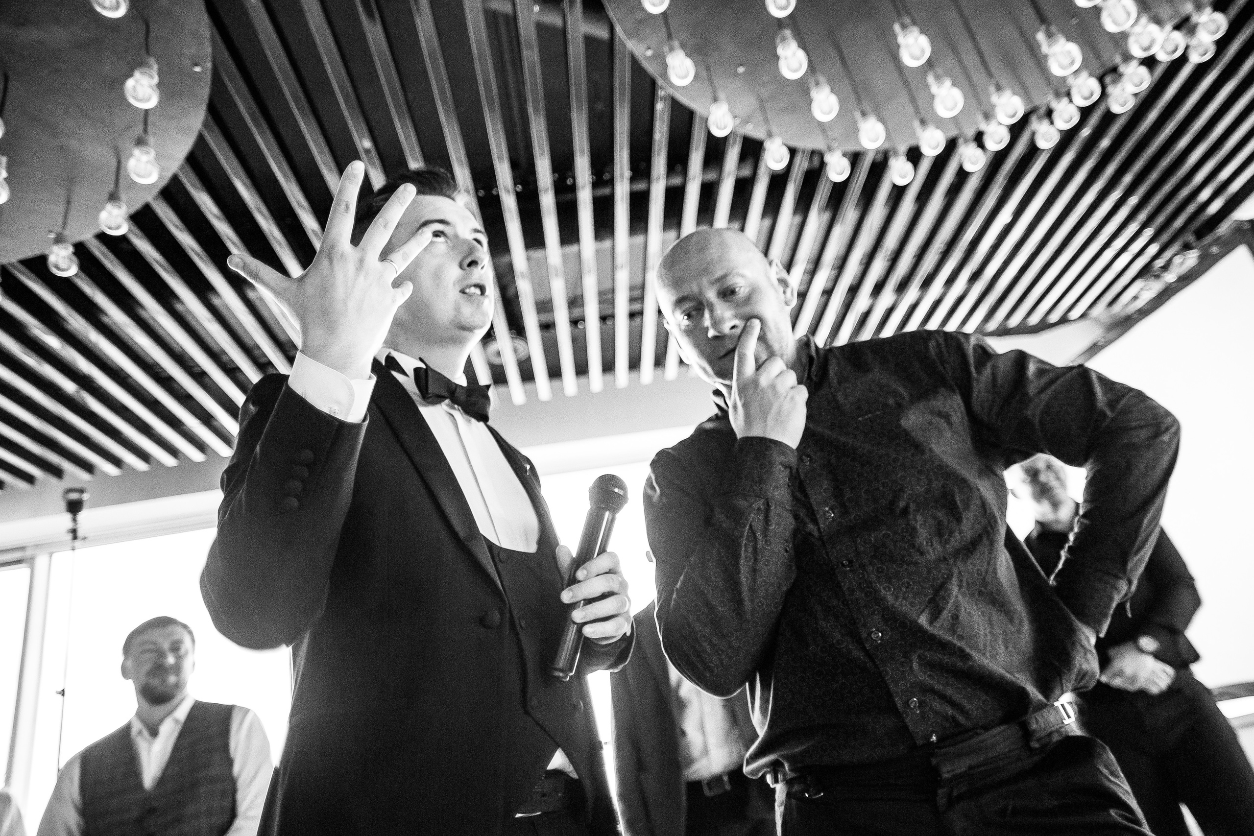 Дарья и Михаил — банкет в ресторане O2. Свадебный фотограф в Оренбурге Илья Володьков