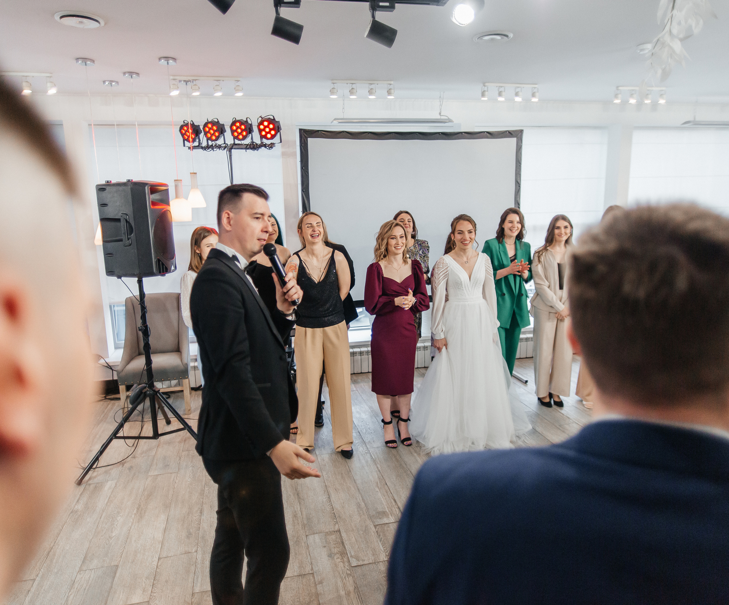 Фёдор и Джума — студия и банкет в «Хорошем месте». Свадебный фотограф в Оренбурге Илья Володьков