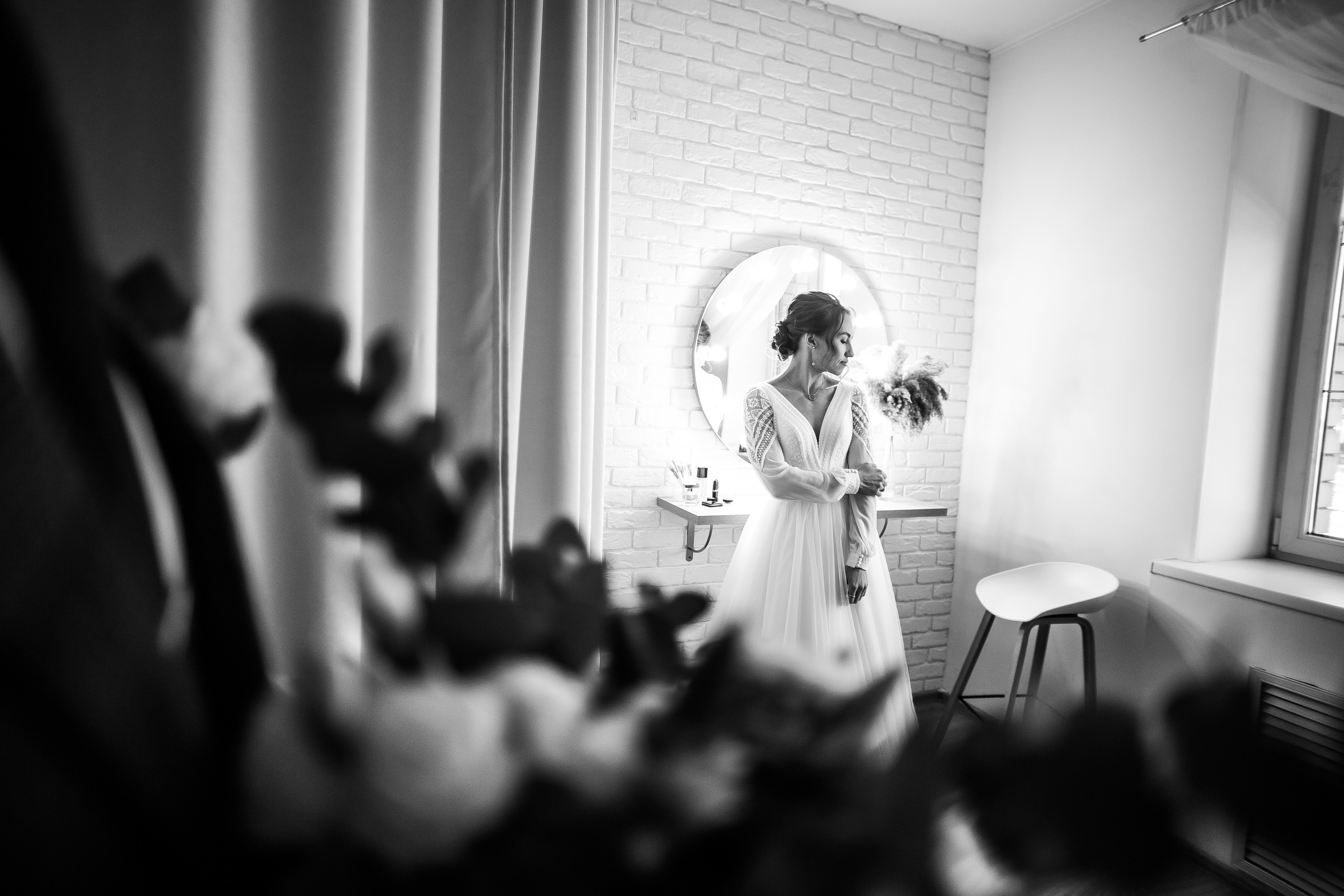 Фёдор и Джума — студия и банкет в «Хорошем месте». Свадебный фотограф в Оренбурге Илья Володьков