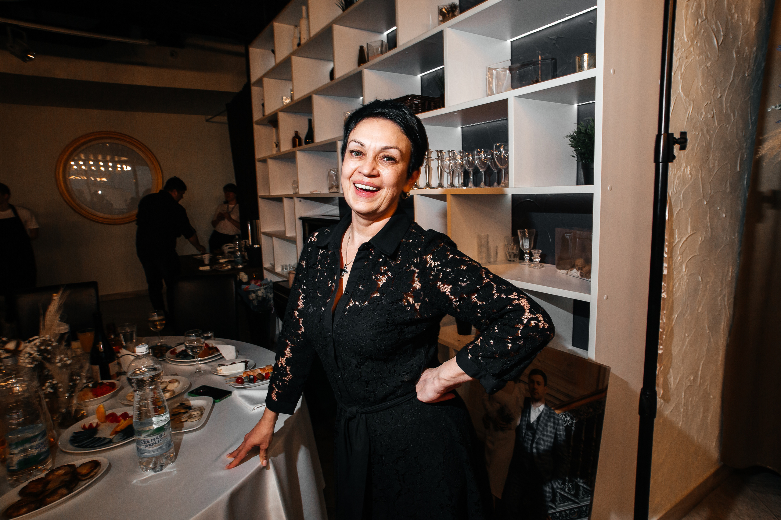 Дарья и Михаил — банкет в ресторане O2. Свадебный фотограф в Оренбурге Илья Володьков