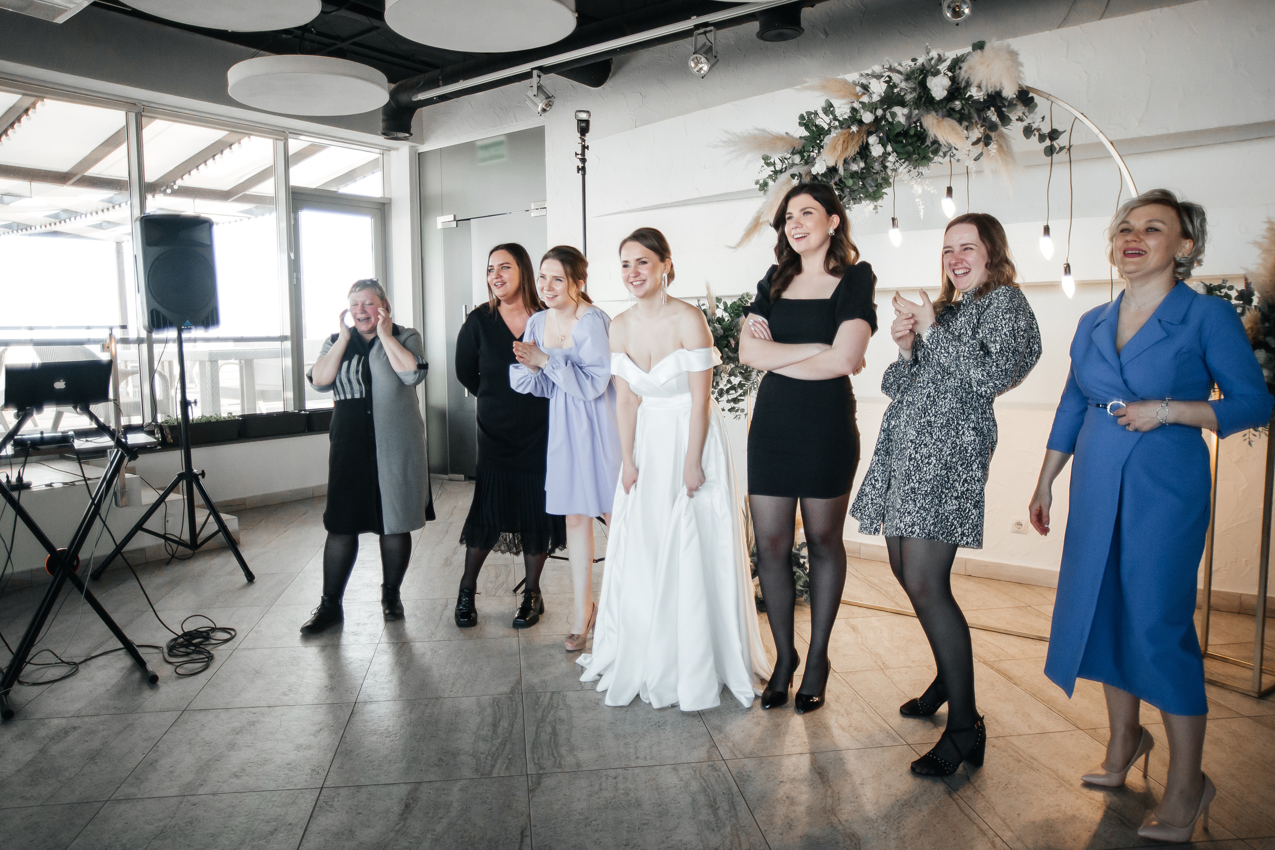 Дарья и Михаил — банкет в ресторане O2. Свадебный фотограф в Оренбурге Илья Володьков