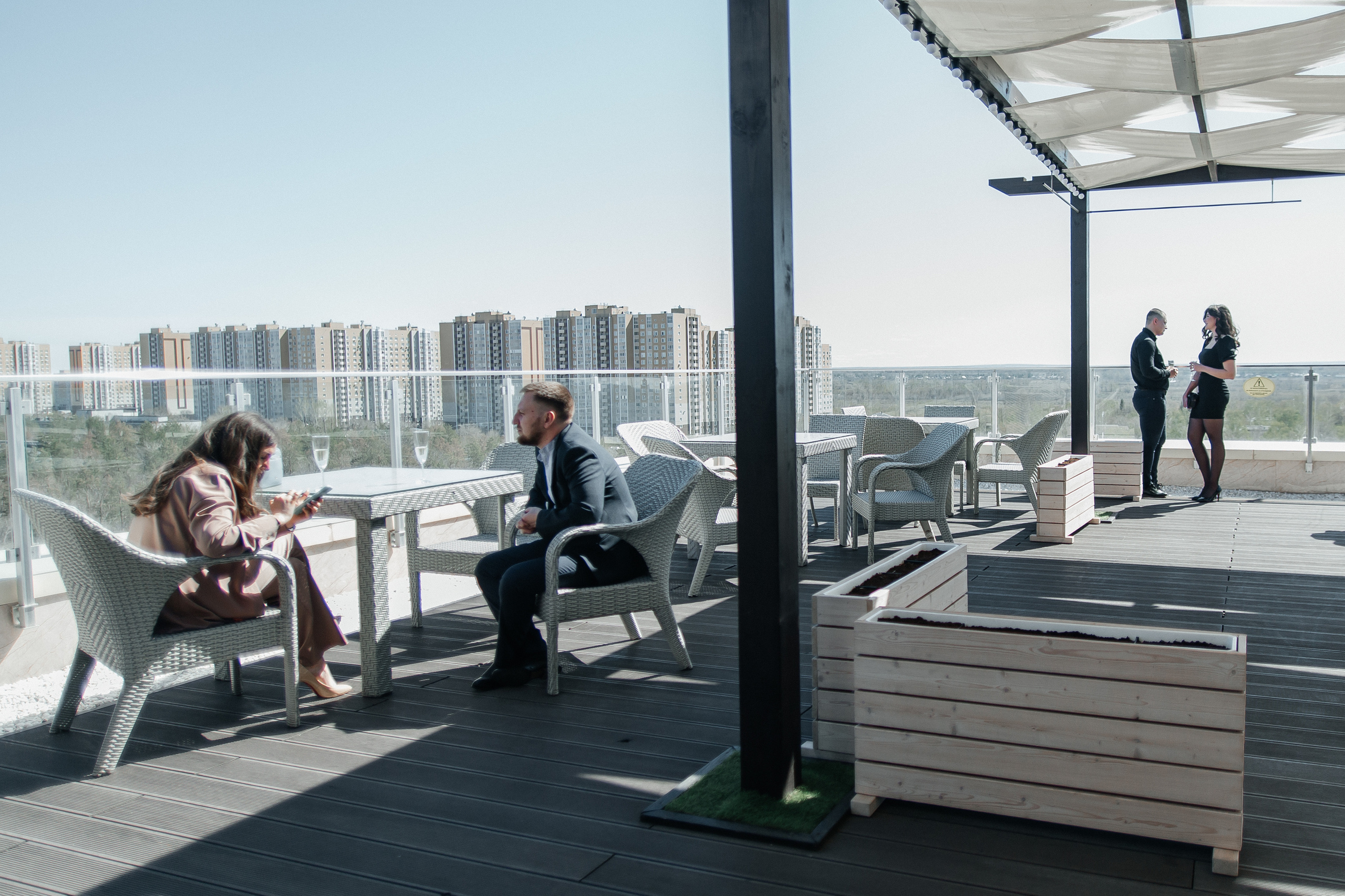 Дарья и Михаил — банкет в ресторане O2. Свадебный фотограф в Оренбурге Илья Володьков