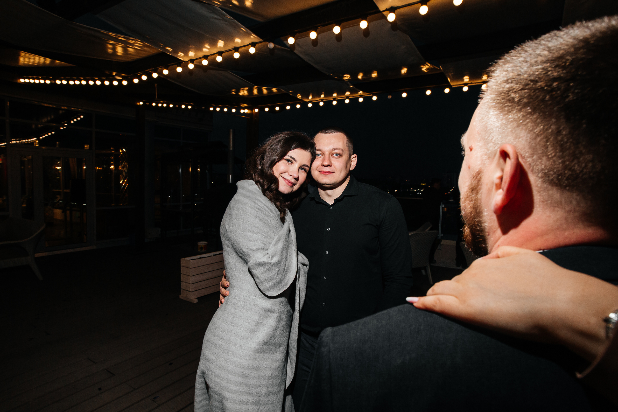 Дарья и Михаил — банкет в ресторане O2. Свадебный фотограф в Оренбурге Илья Володьков